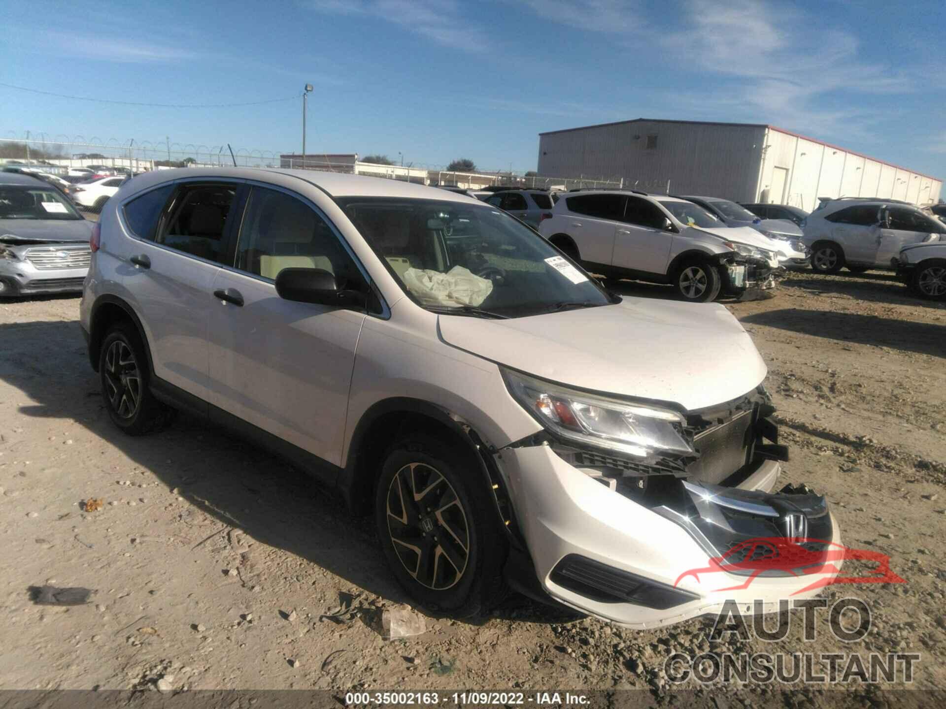 HONDA CR-V 2016 - 5J6RM3H49GL008654