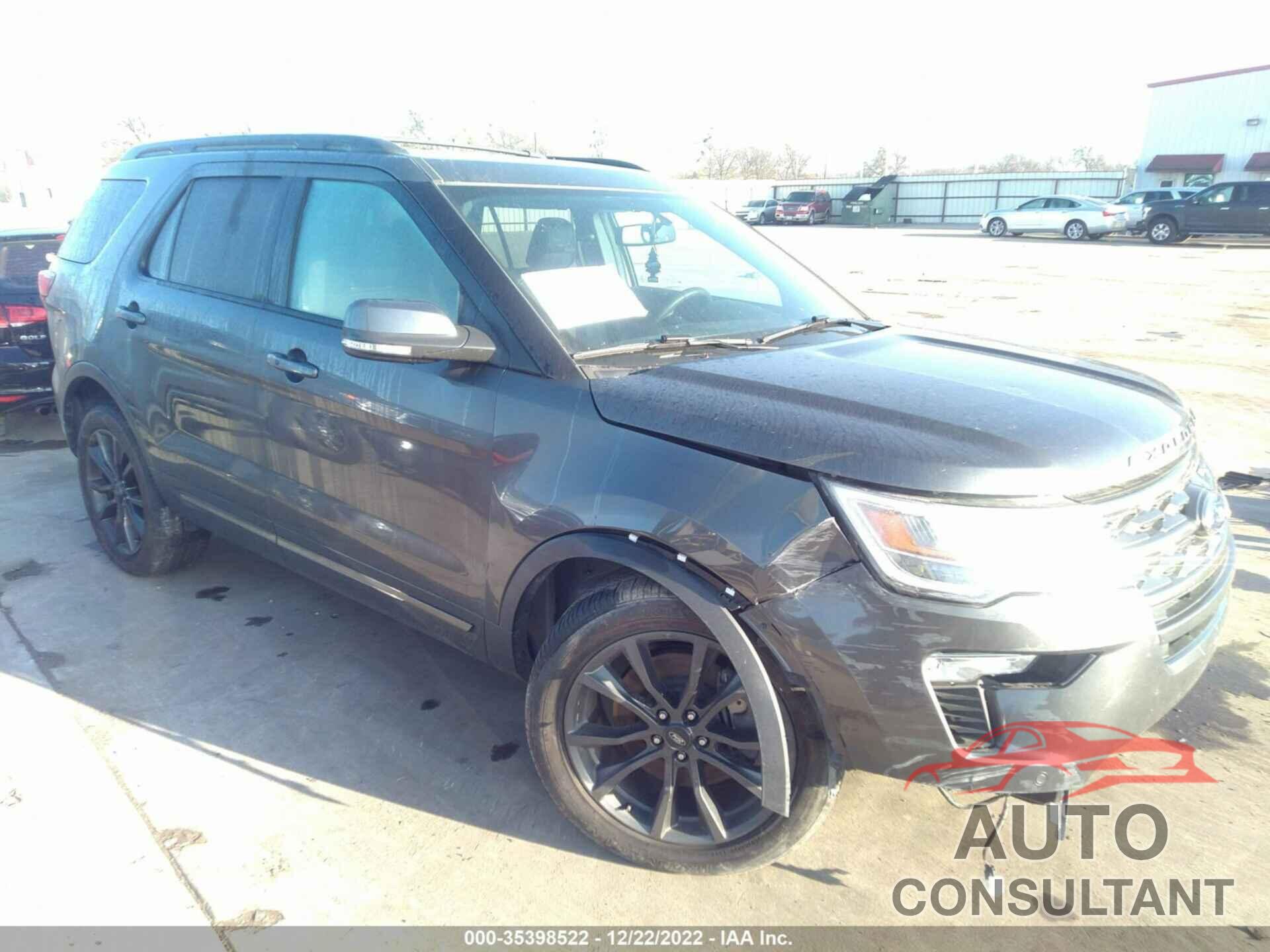 FORD EXPLORER 2018 - 1FM5K7D87JGB63645