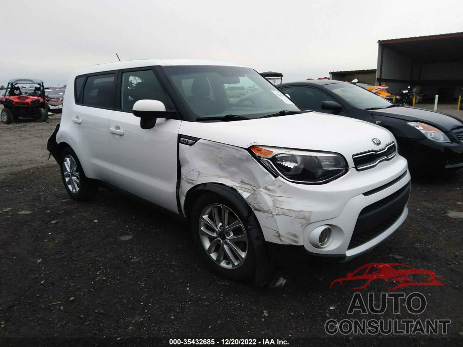 KIA SOUL 2017 - KNDJP3A55H7418665