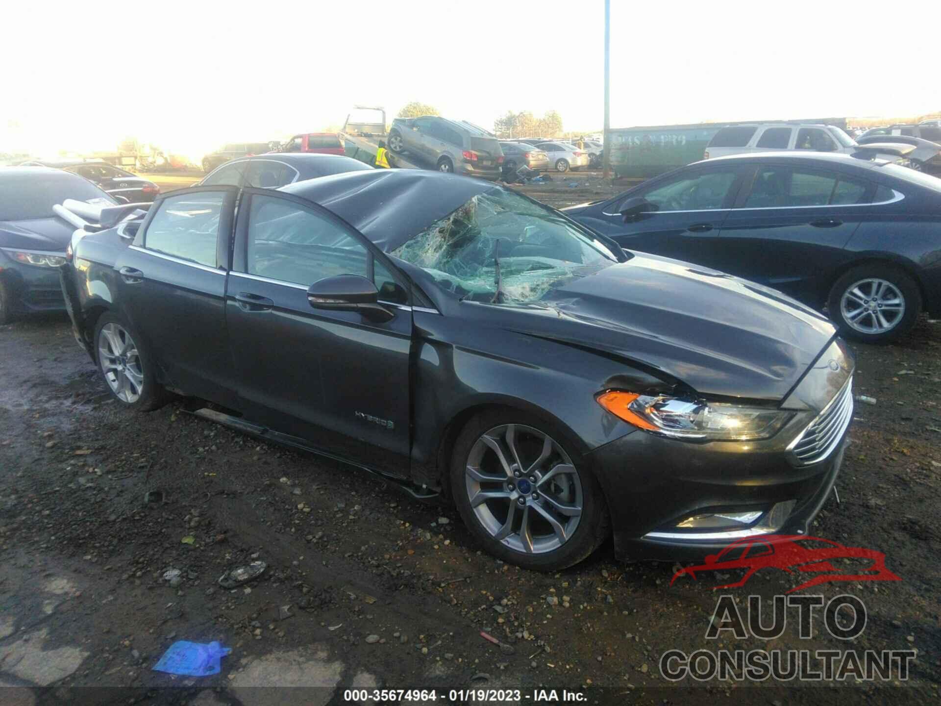 FORD FUSION 2017 - 3FA6P0LU3HR144633