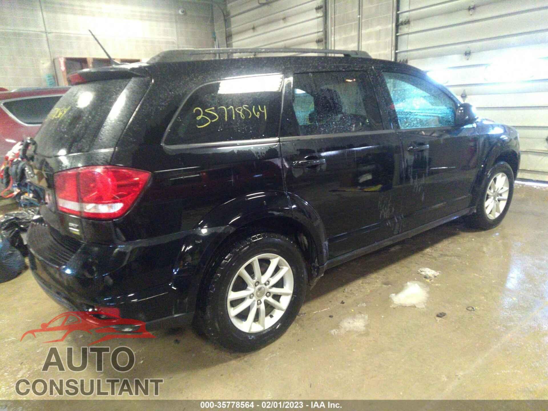 DODGE JOURNEY 2017 - 3C4PDCBG4HT519114