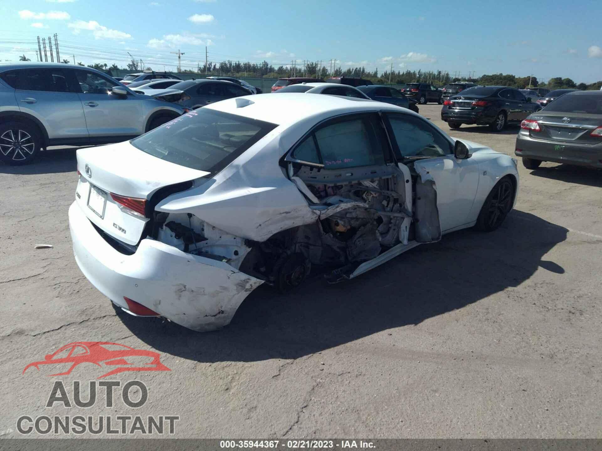 LEXUS IS 2019 - JTHBA1D26K5088578