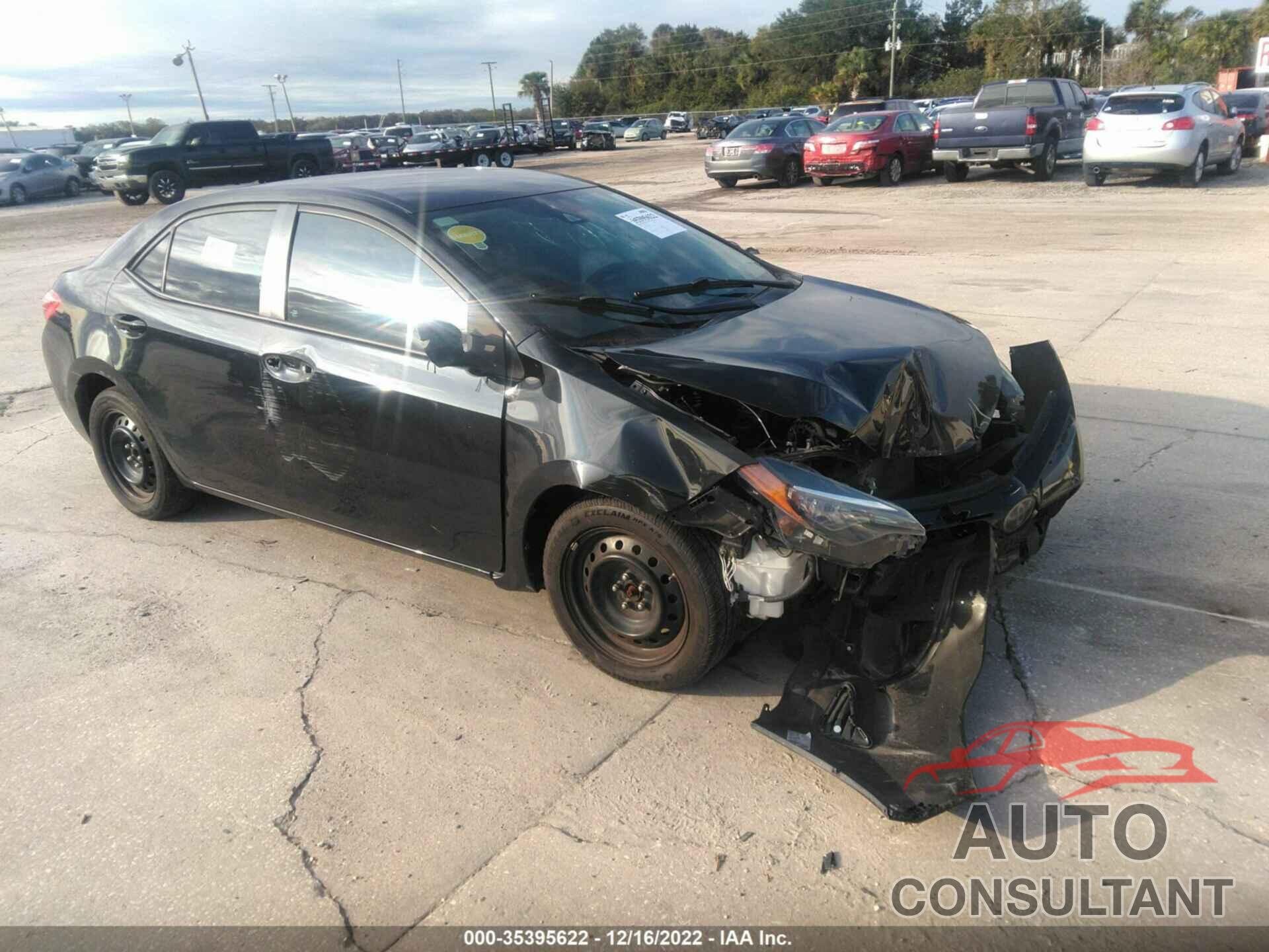 TOYOTA COROLLA 2018 - 2T1BURHE0JC984503