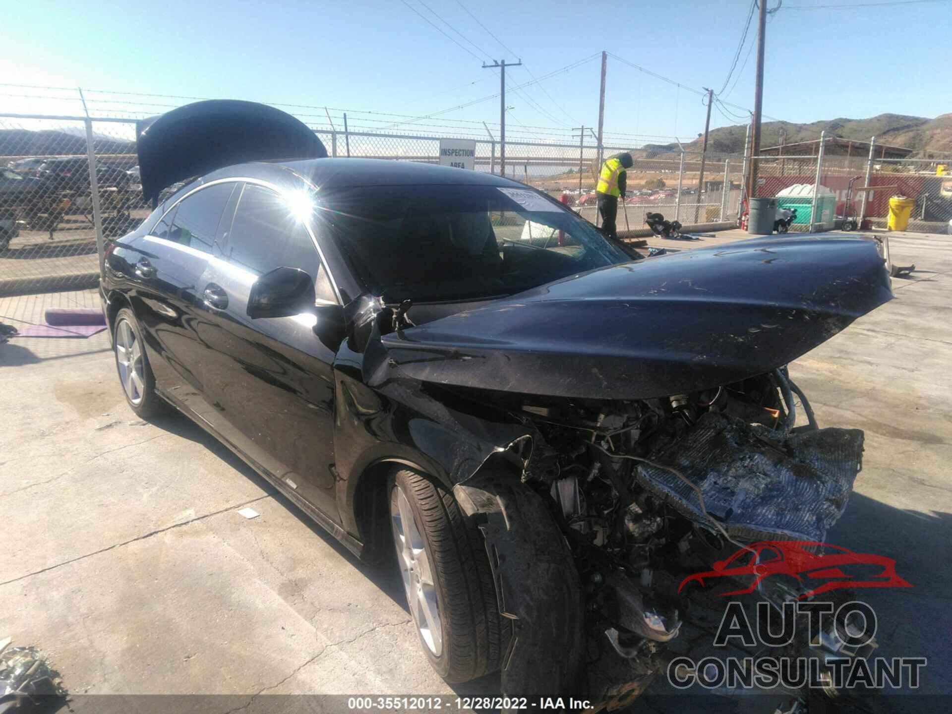 MERCEDES-BENZ CLA 2017 - WDDSJ4EB0HN411393