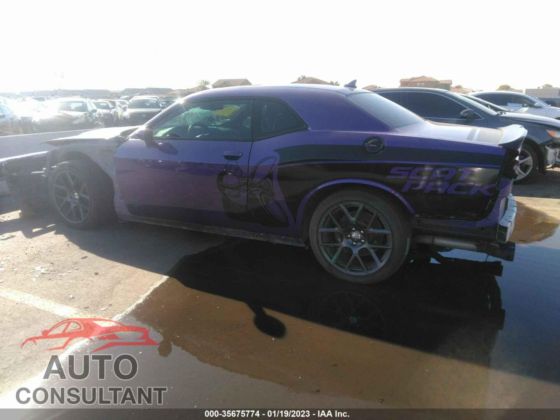 DODGE CHALLENGER 2016 - 2C3CDZFJ7GH193327