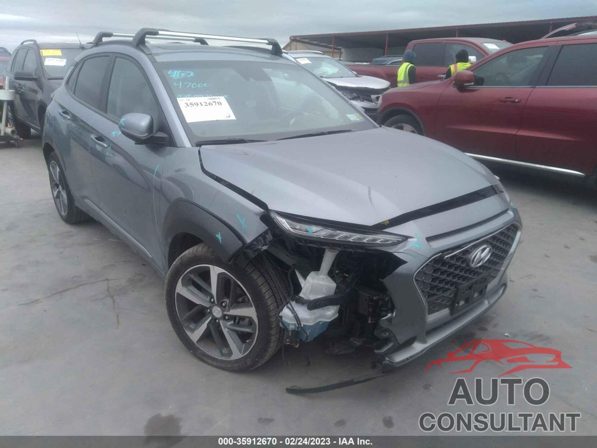 HYUNDAI KONA 2020 - KM8K3CA5XLU567272