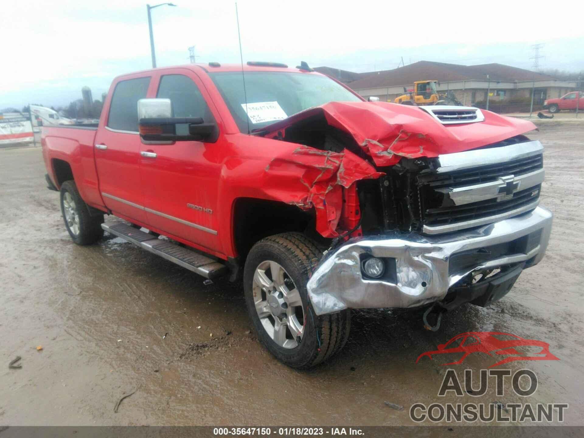 CHEVROLET SILVERADO 2500HD 2017 - 1GC1KWEY6HF168279