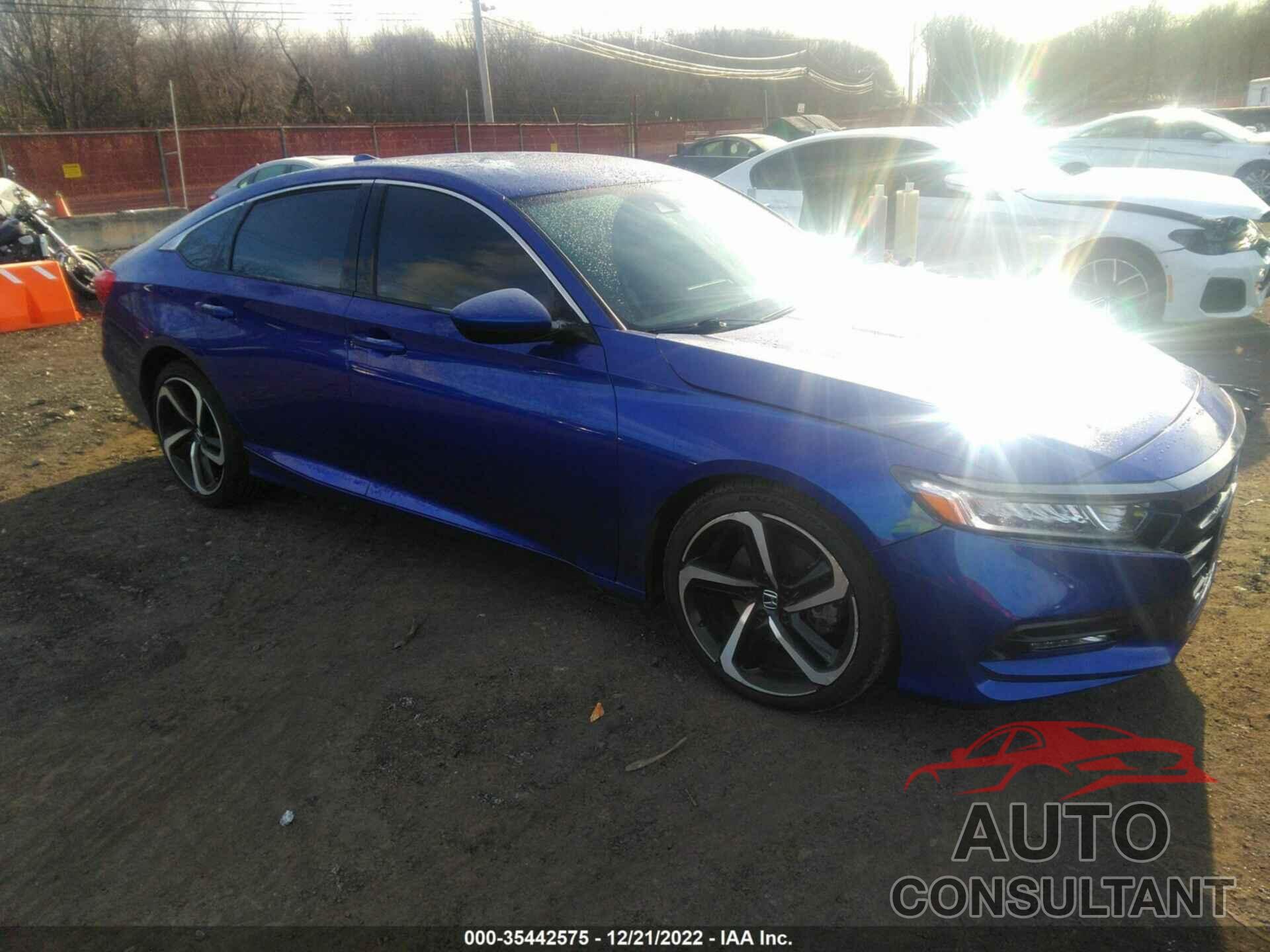 HONDA ACCORD SEDAN 2018 - 1HGCV1F35JA156957