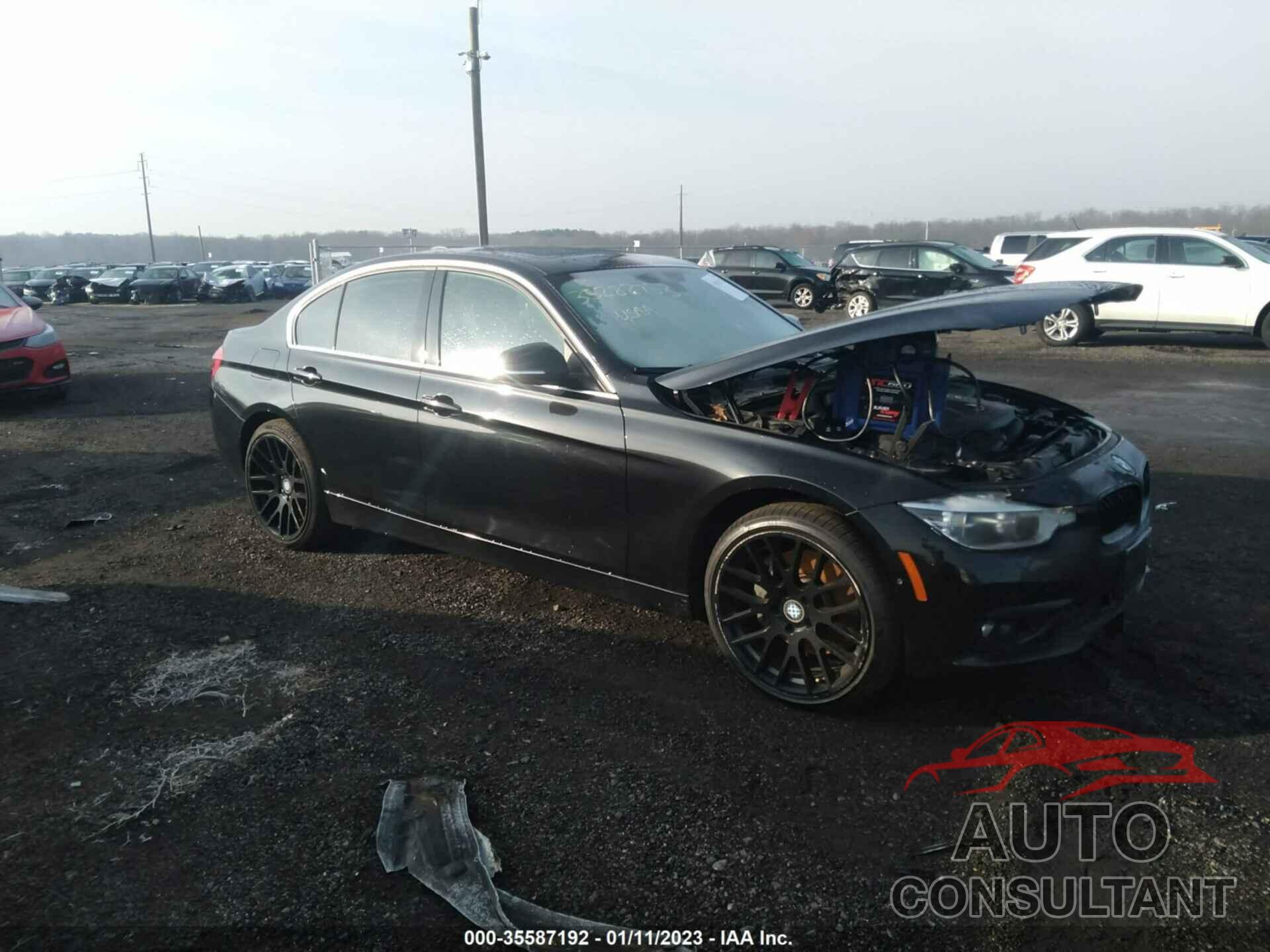BMW 3 SERIES 2016 - WBA8B3G55GNT92063