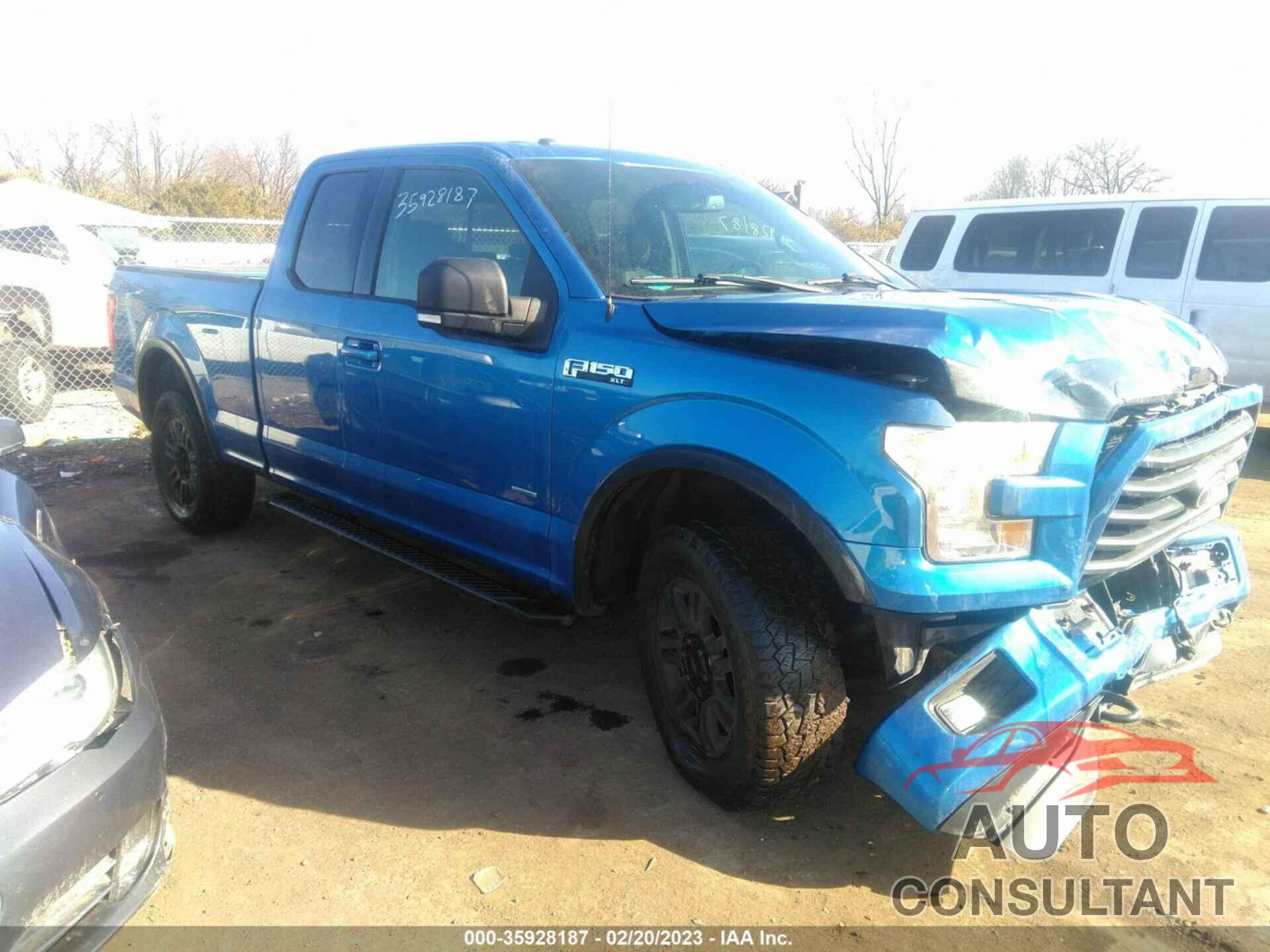 FORD F-150 2015 - 1FTEX1EP9FFB48134