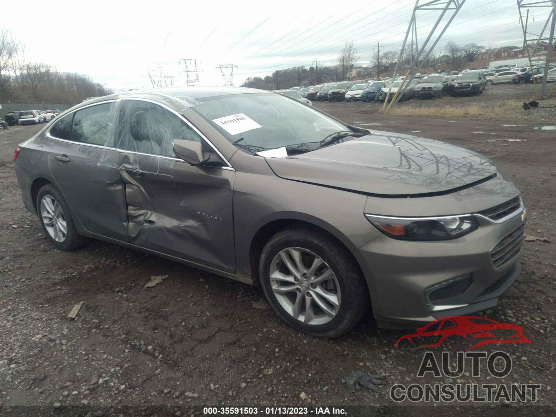 CHEVROLET MALIBU 2018 - 1G1ZD5ST0JF145174
