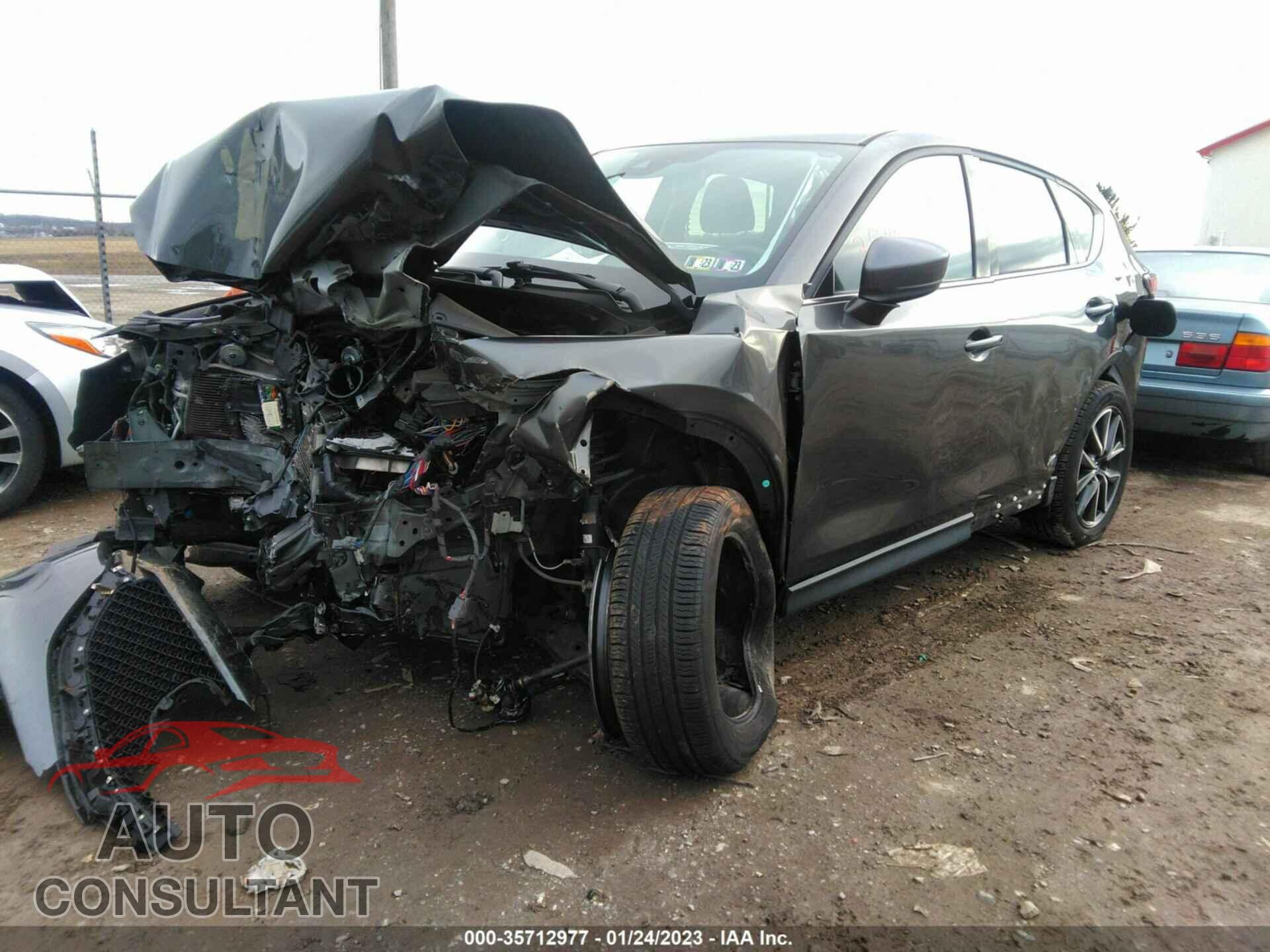 MAZDA CX-5 2017 - JM3KFBDL3H0119445