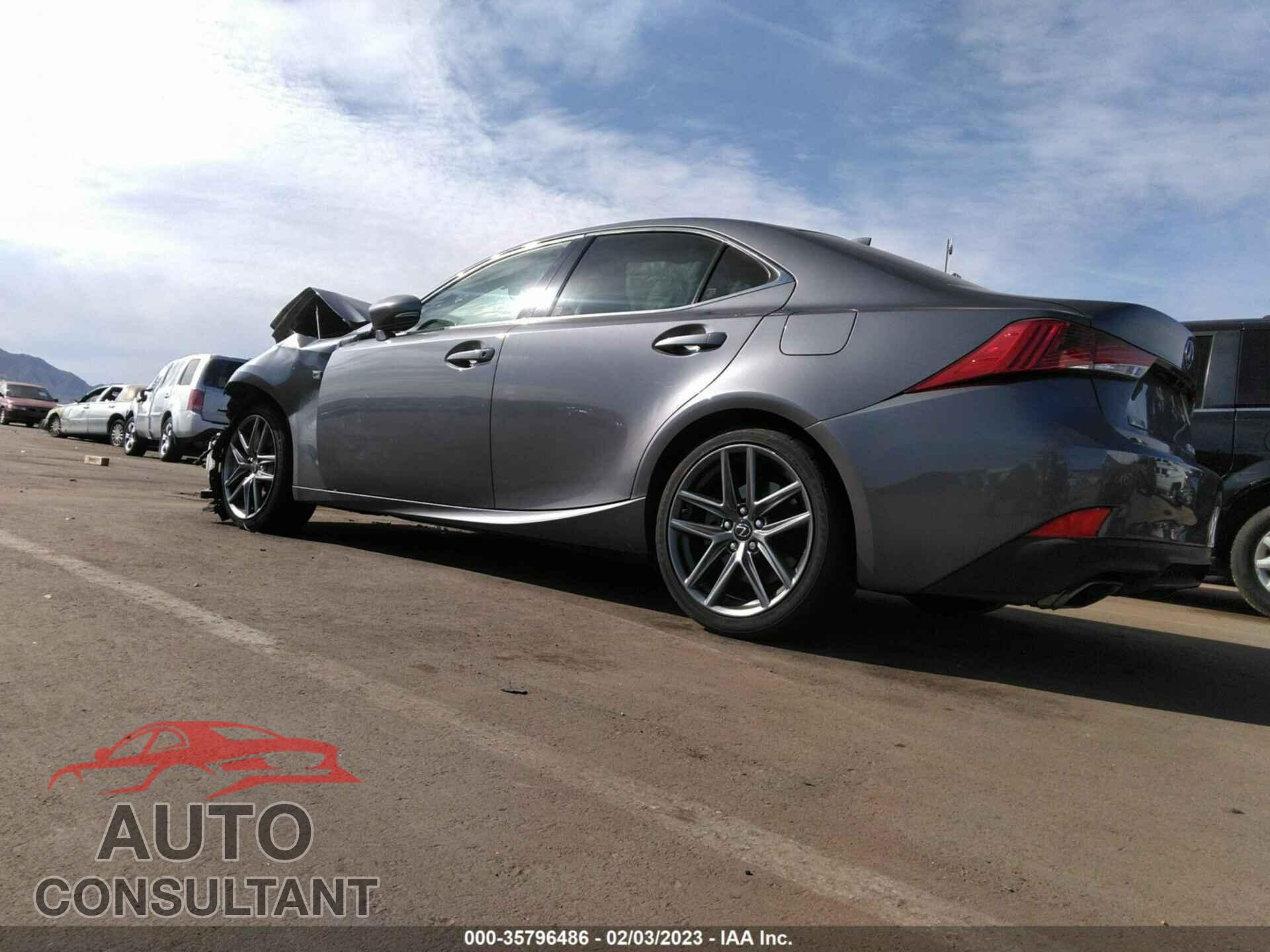 LEXUS IS 2017 - JTHBA1D25H5041342