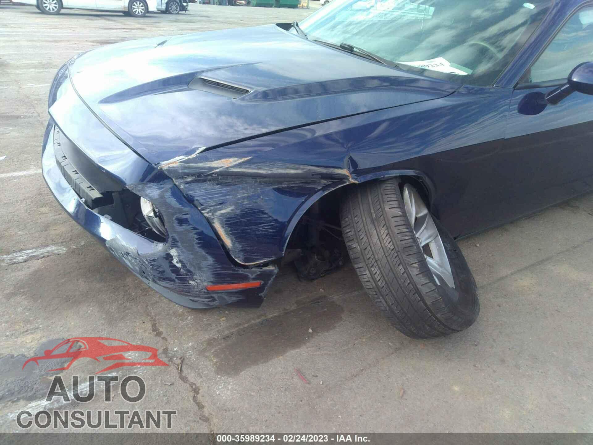 DODGE CHALLENGER 2015 - 2C3CDZAG8FH849965