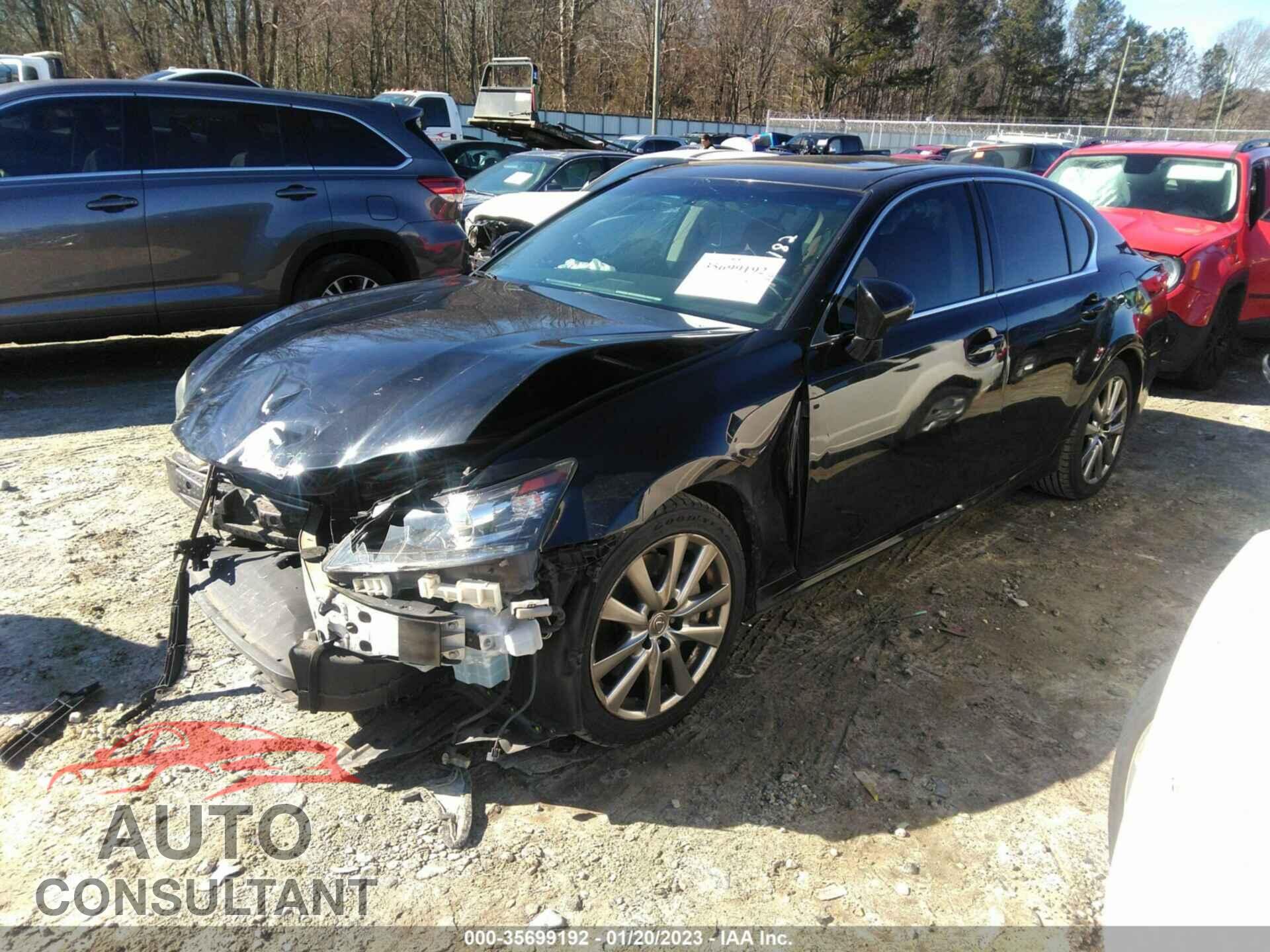 LEXUS GS 350 2015 - JTHBE1BL7FA011182