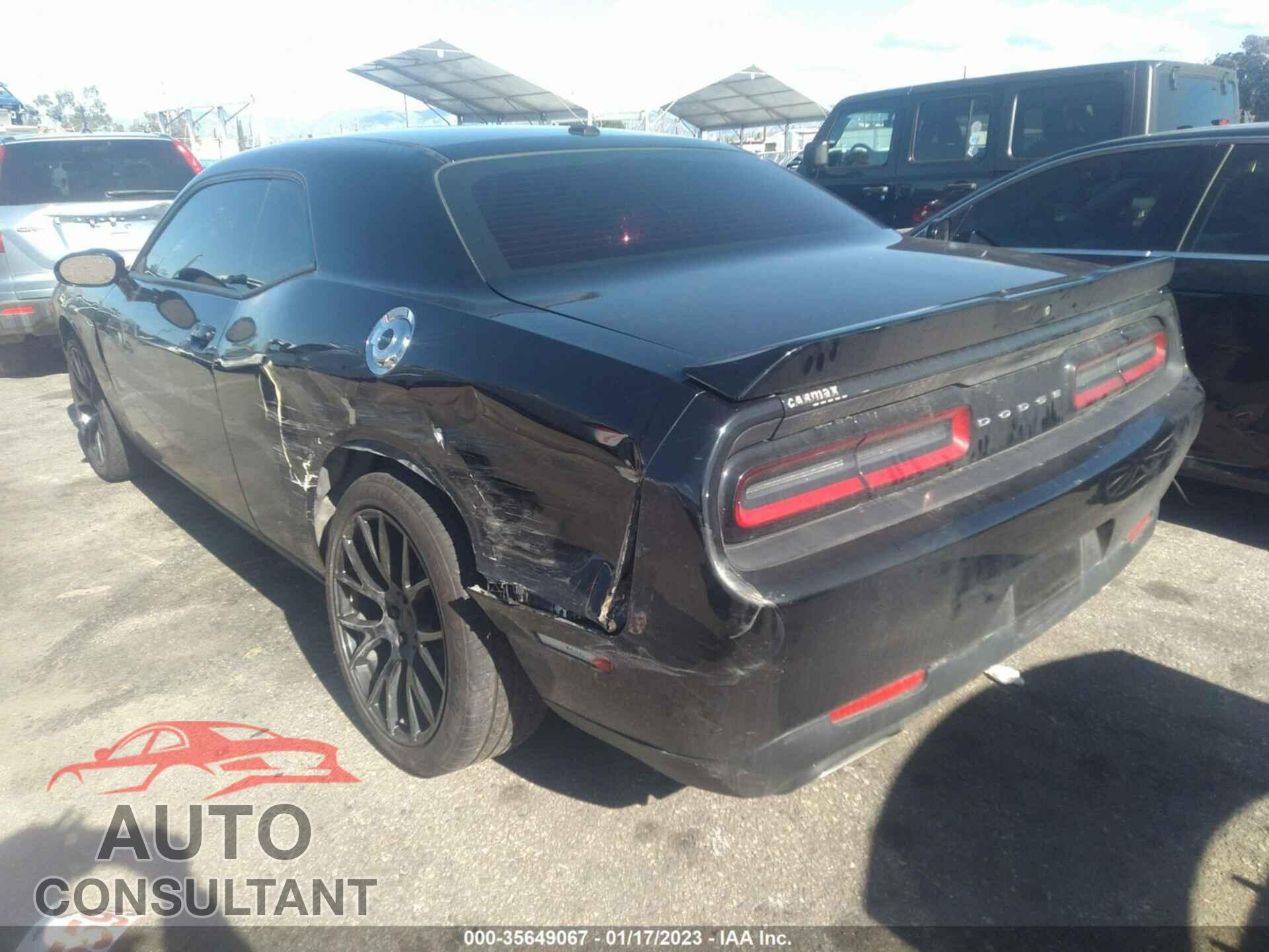DODGE CHALLENGER 2018 - 2C3CDZAG0JH302875