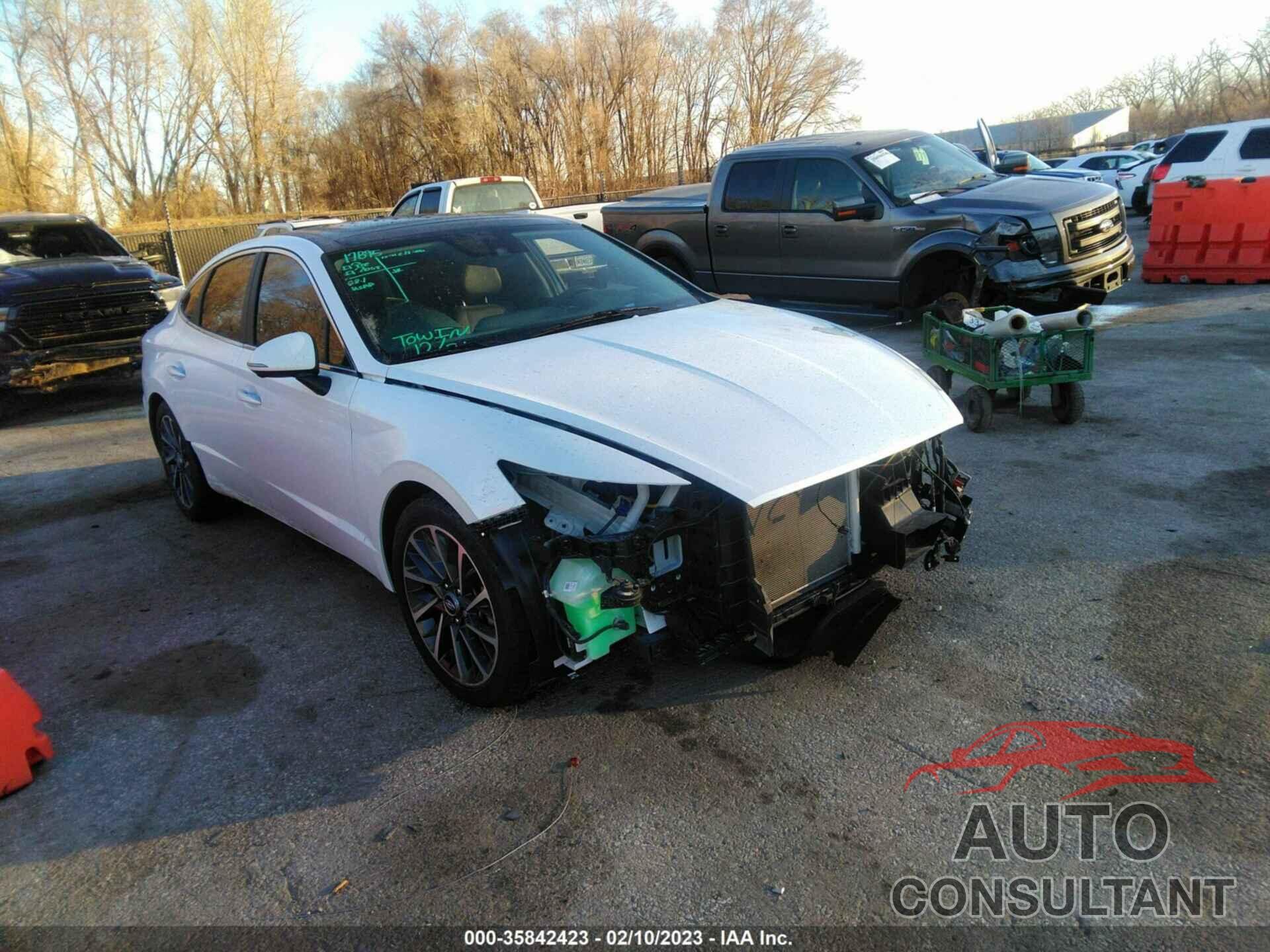 HYUNDAI SONATA 2020 - 5NPEH4J21LH013594