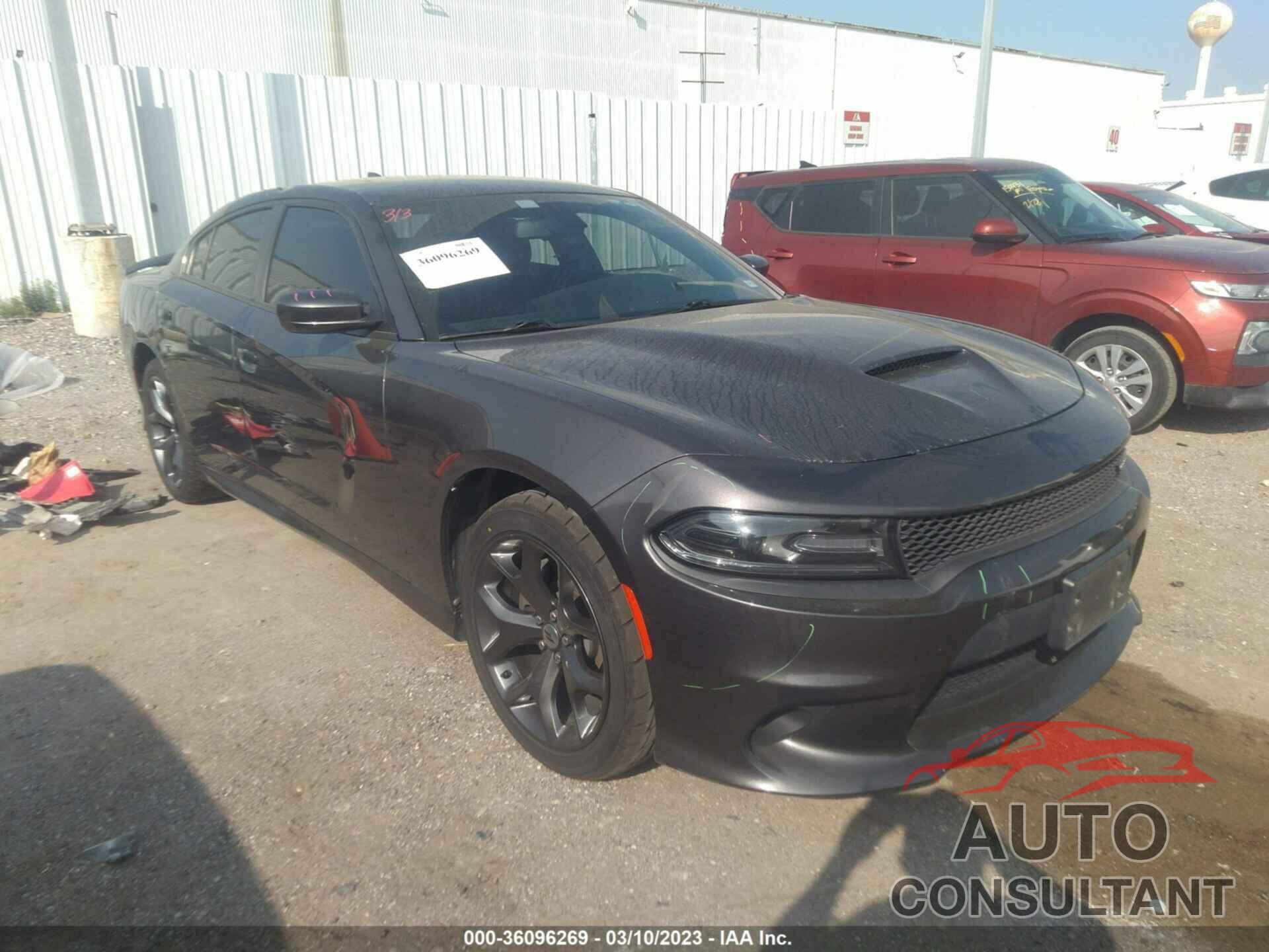 DODGE CHARGER 2019 - 2C3CDXHG3KH608965