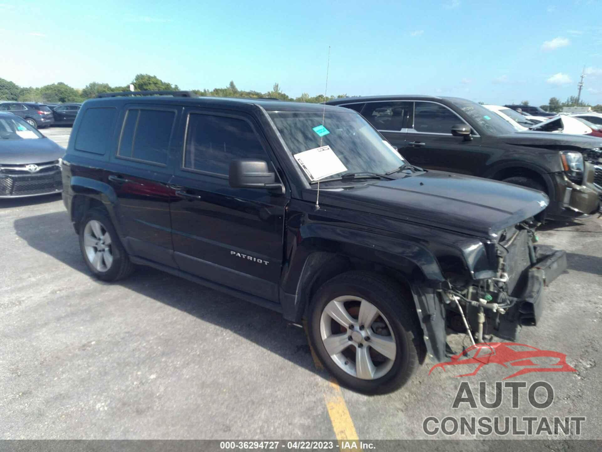 JEEP PATRIOT 2016 - 1C4NJPFB4GD537431