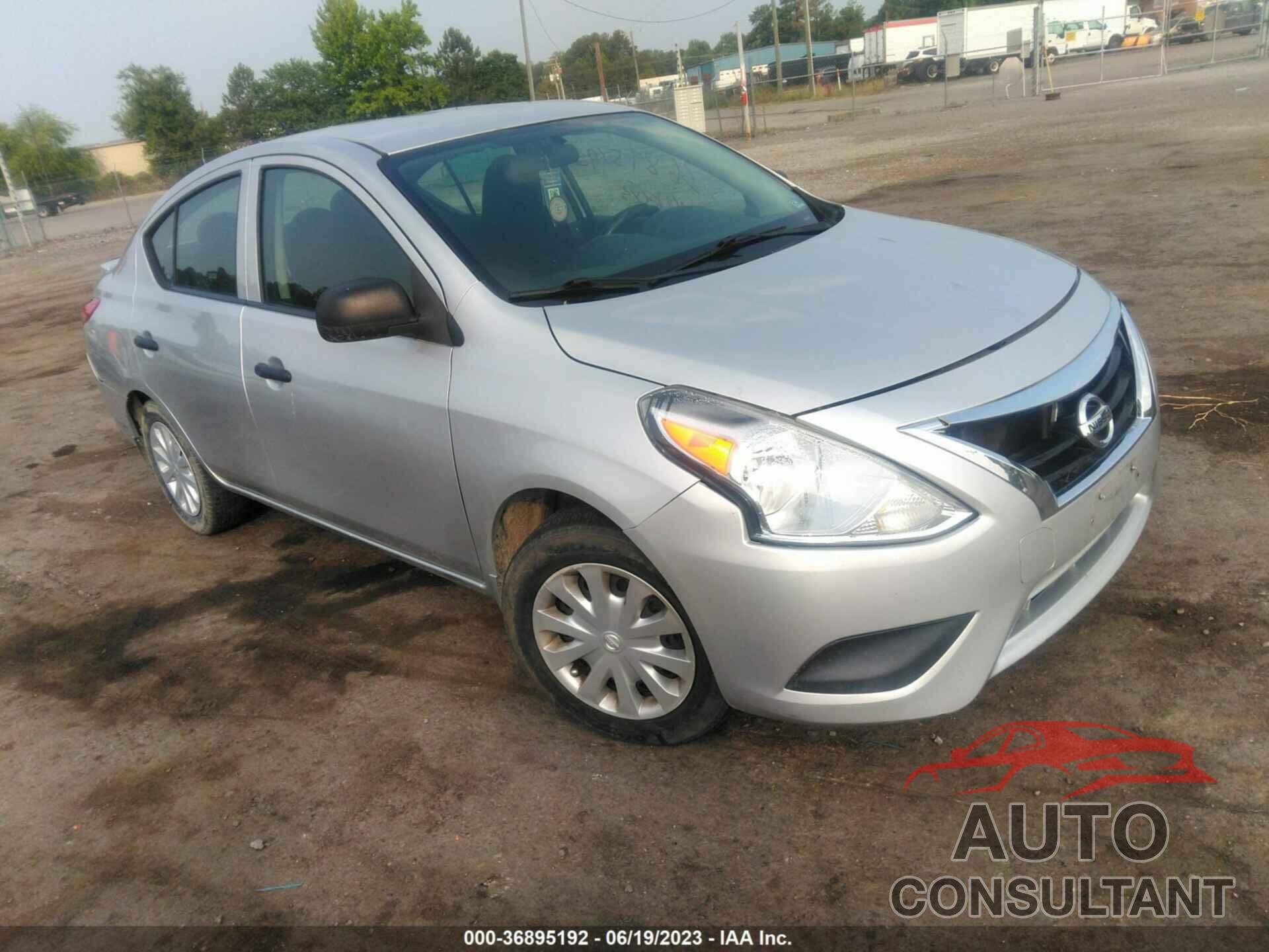 NISSAN VERSA 2015 - 3N1CN7APXFL954501