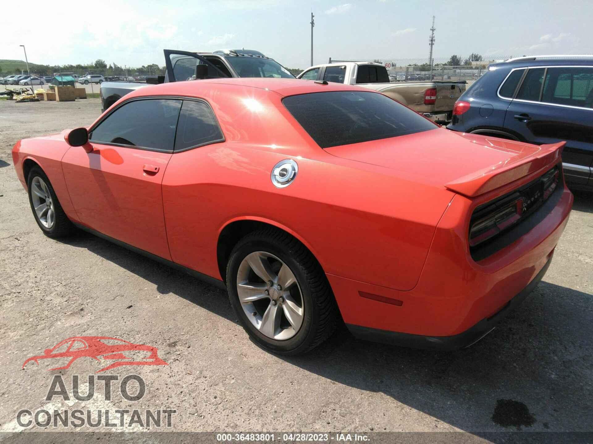 DODGE CHALLENGER 2018 - 2C3CDZAG9JH334742