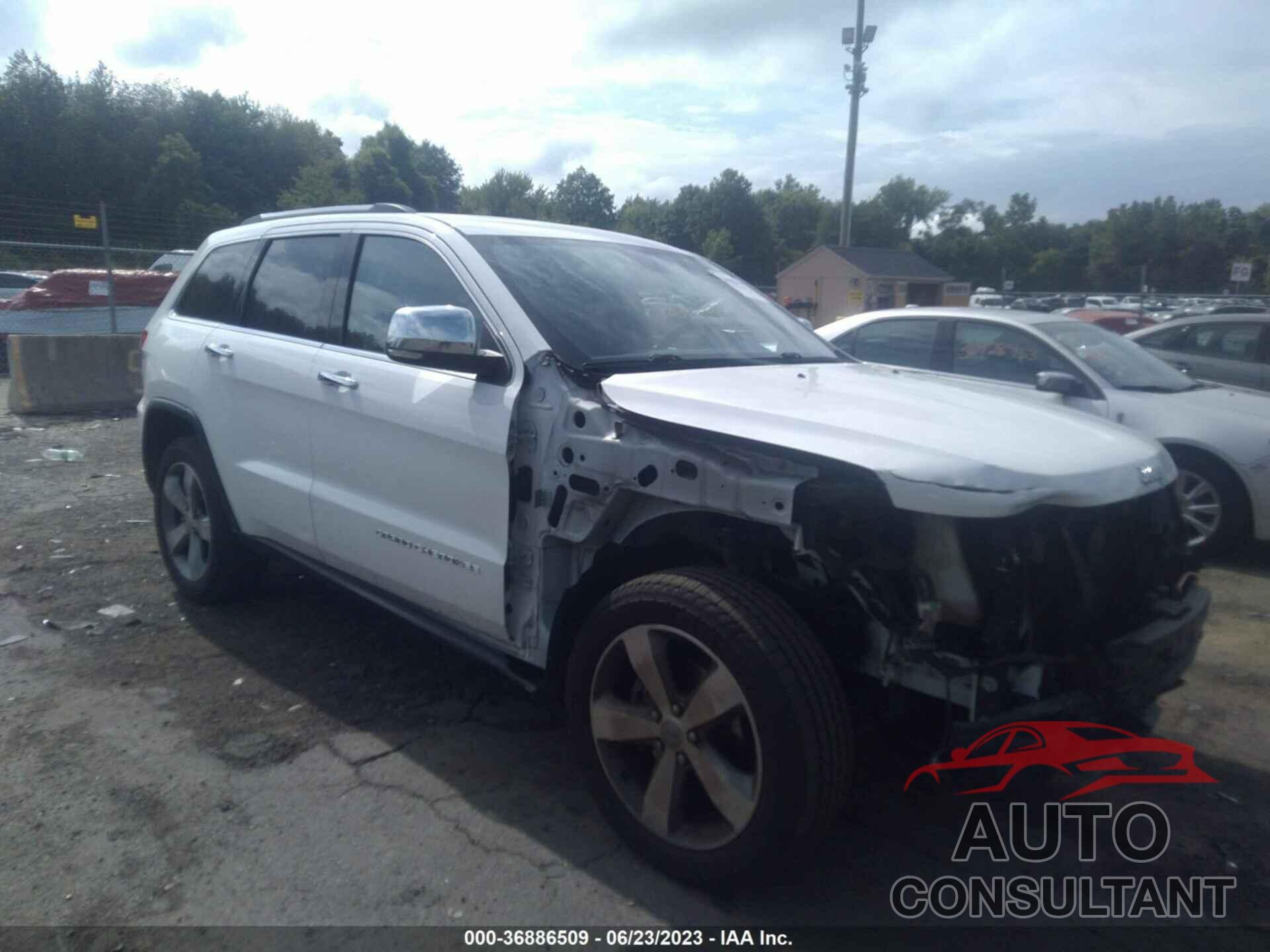 JEEP GRAND CHEROKEE 2015 - 1C4RJFBG9FC112515