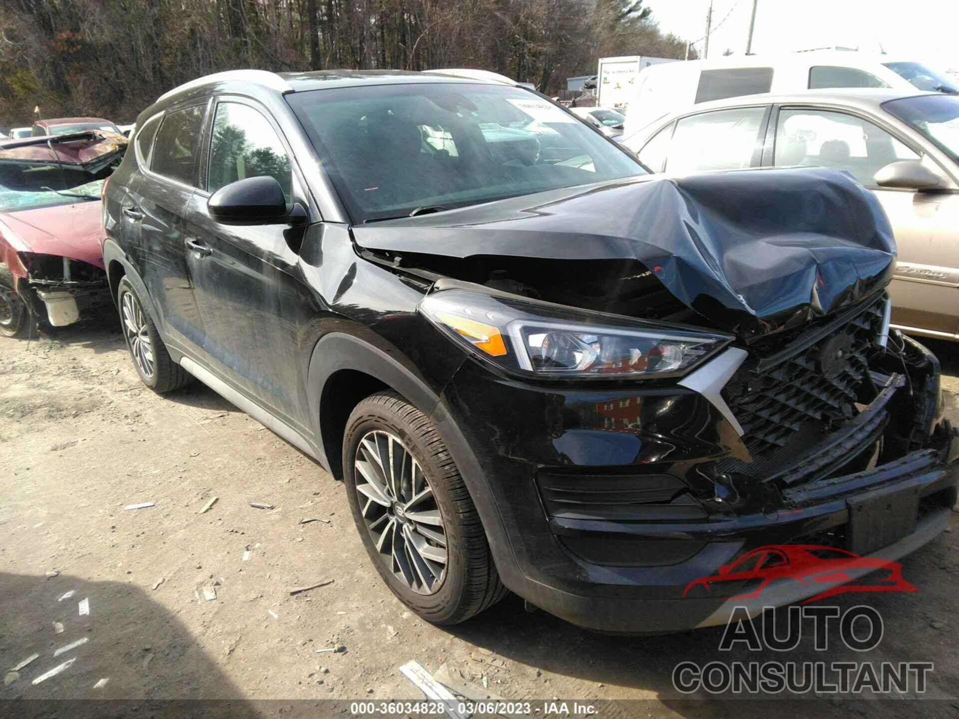 HYUNDAI TUCSON 2020 - KM8J3CAL8LU169052