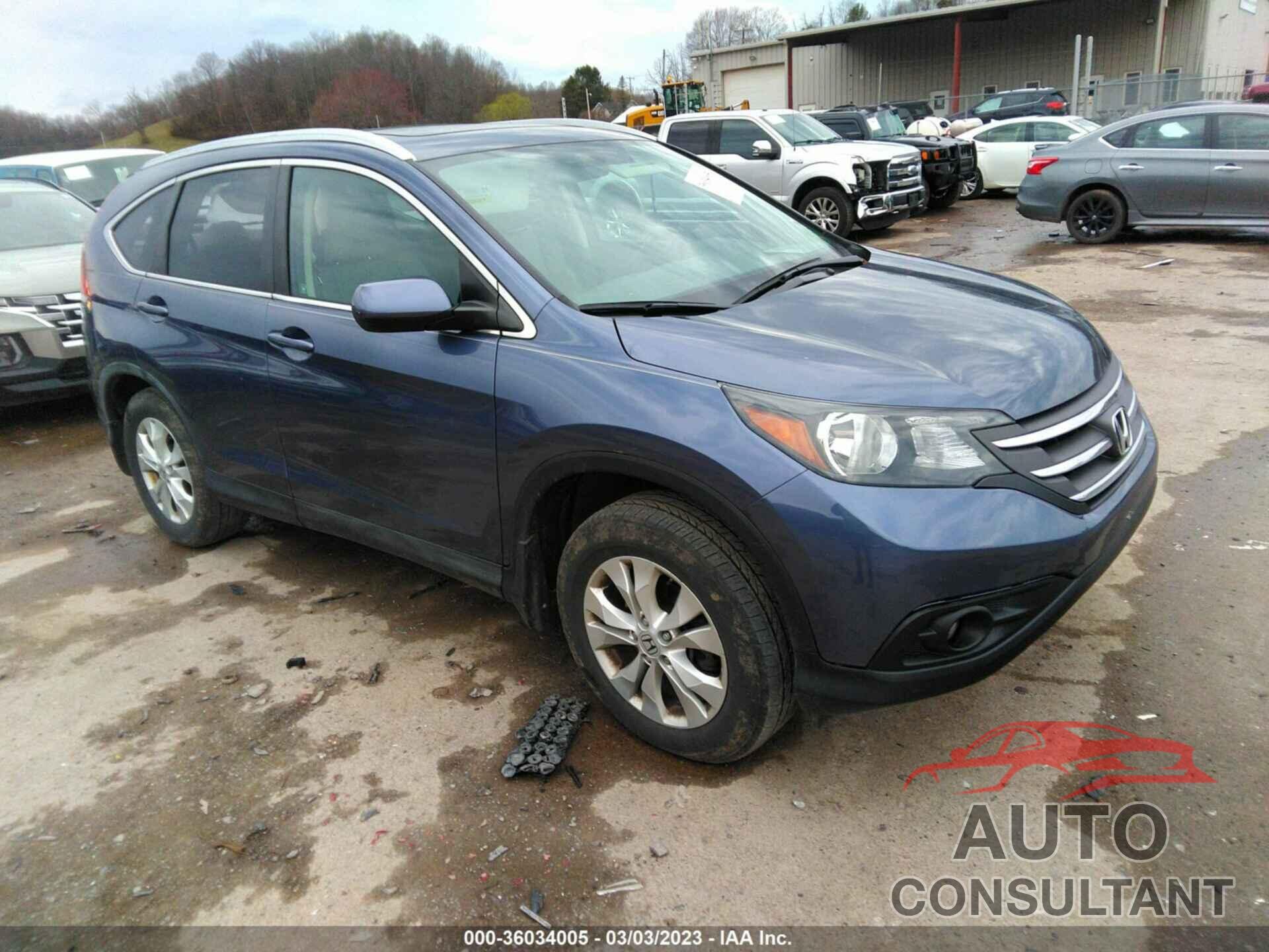 HONDA CR-V 2012 - 5J6RM4H74CL014792