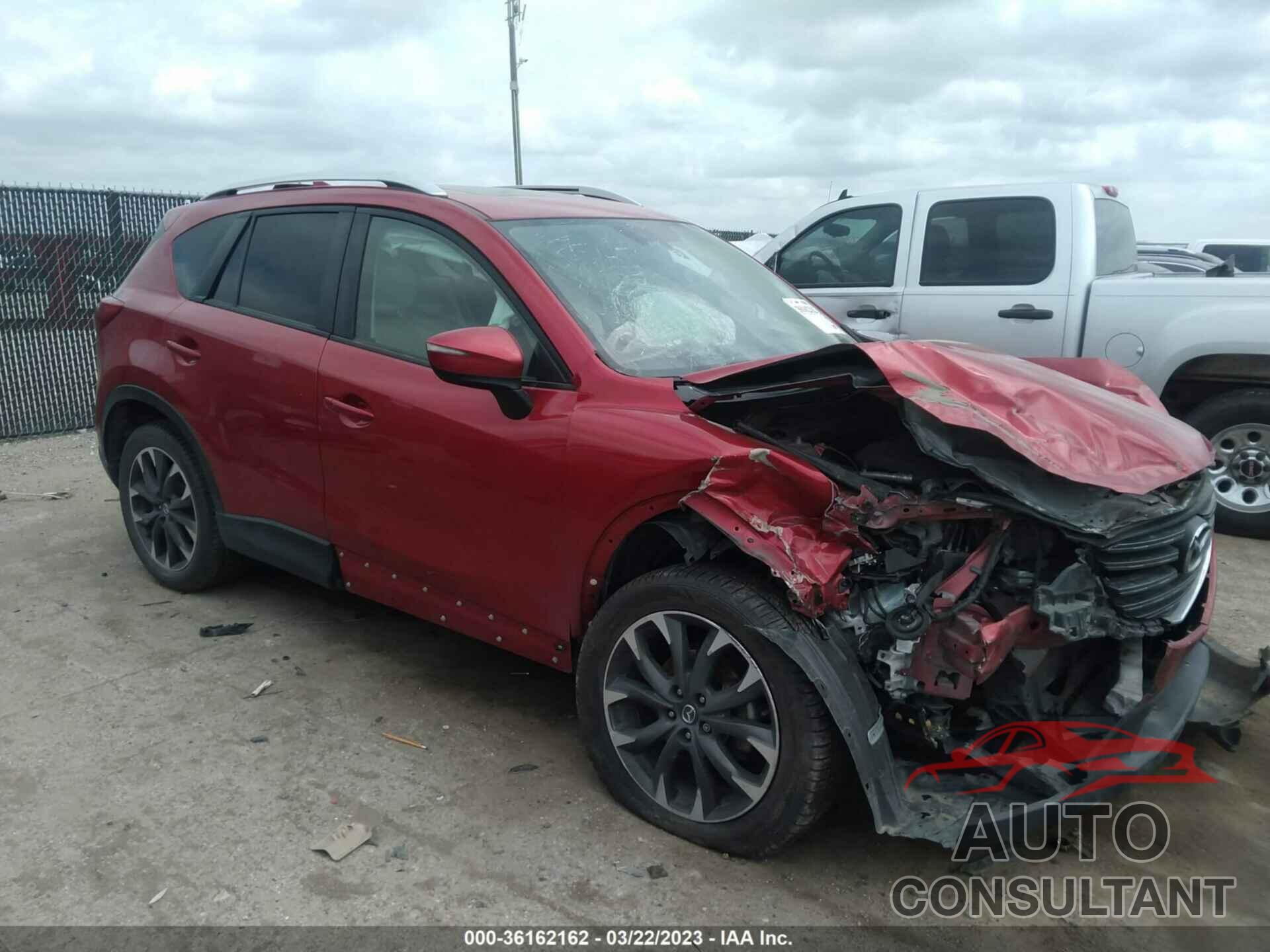 MAZDA CX-5 2016 - JM3KE2DY4G0755496