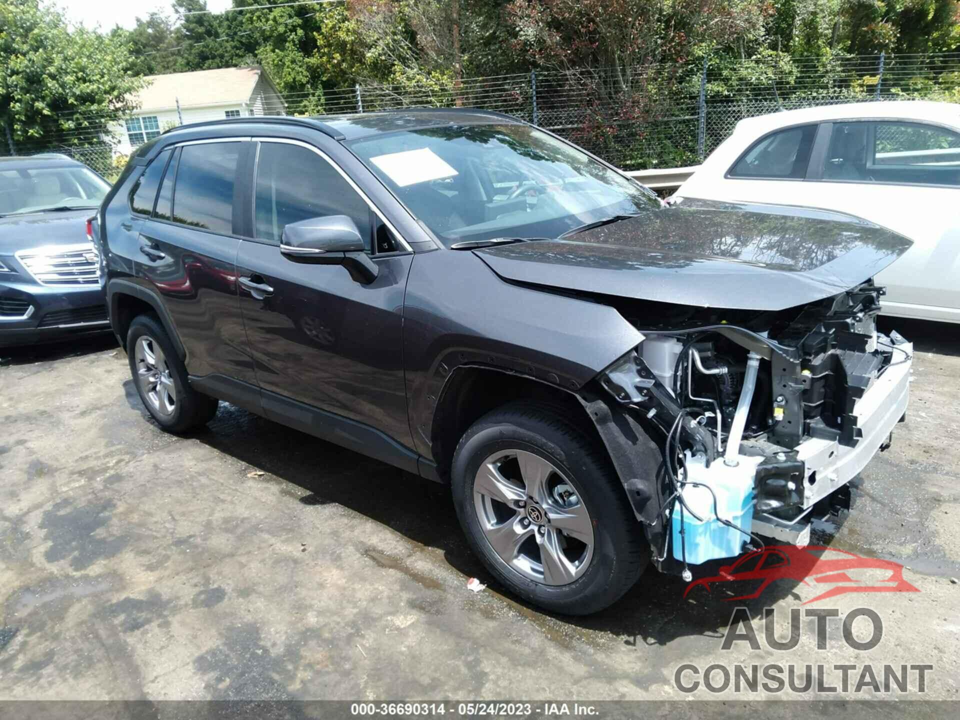 TOYOTA RAV4 2022 - 2T3W1RFV1NC206222