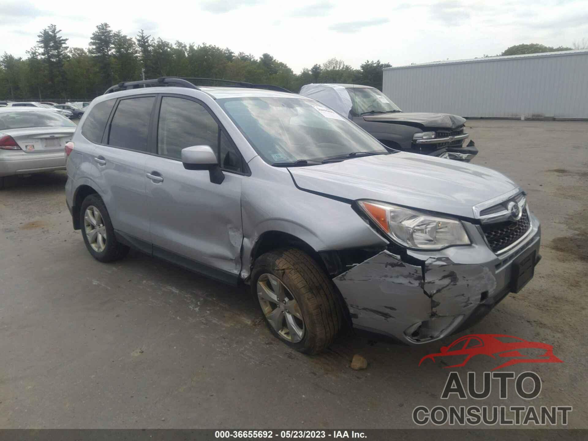 SUBARU FORESTER 2015 - JF2SJADC3FH478232