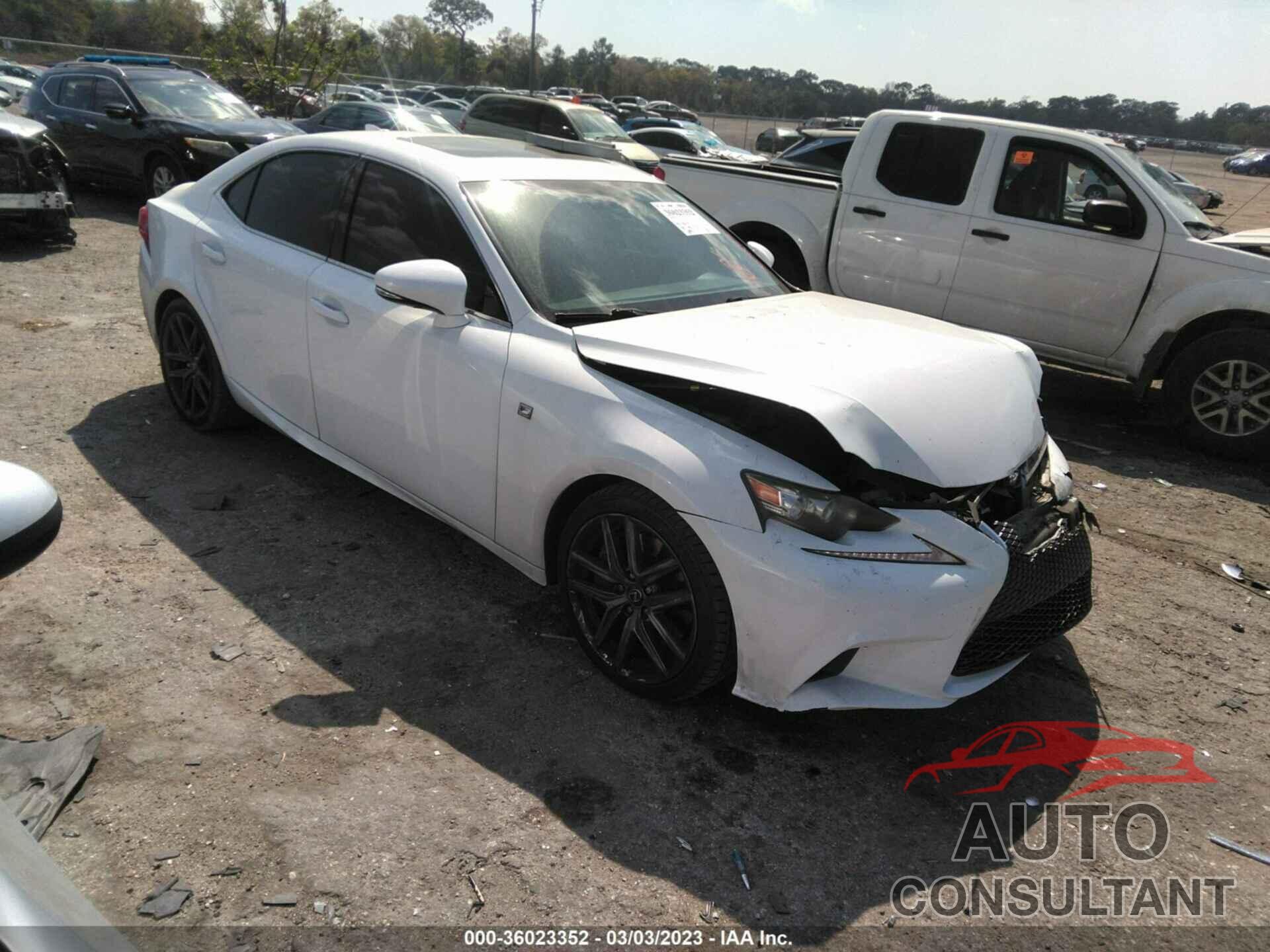LEXUS IS 200T 2016 - JTHBA1D21G5001368