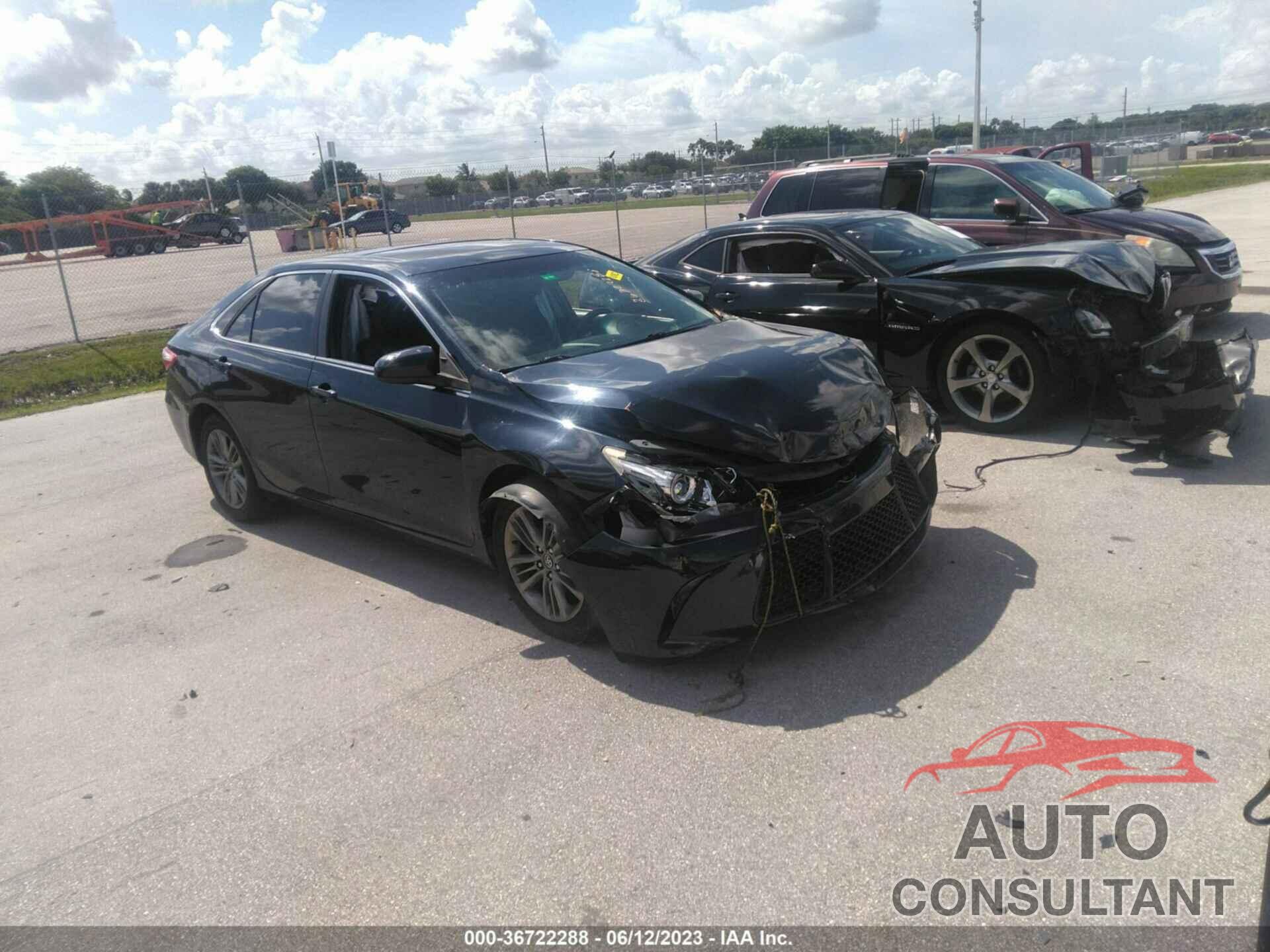 TOYOTA CAMRY 2015 - 4T1BF1FK5FU022210
