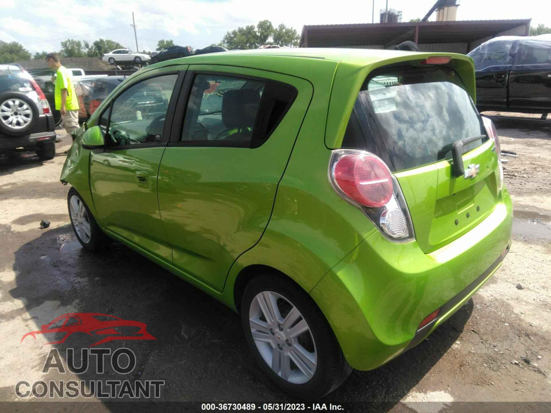 CHEVROLET SPARK 2015 - KL8CD6S99FC734166