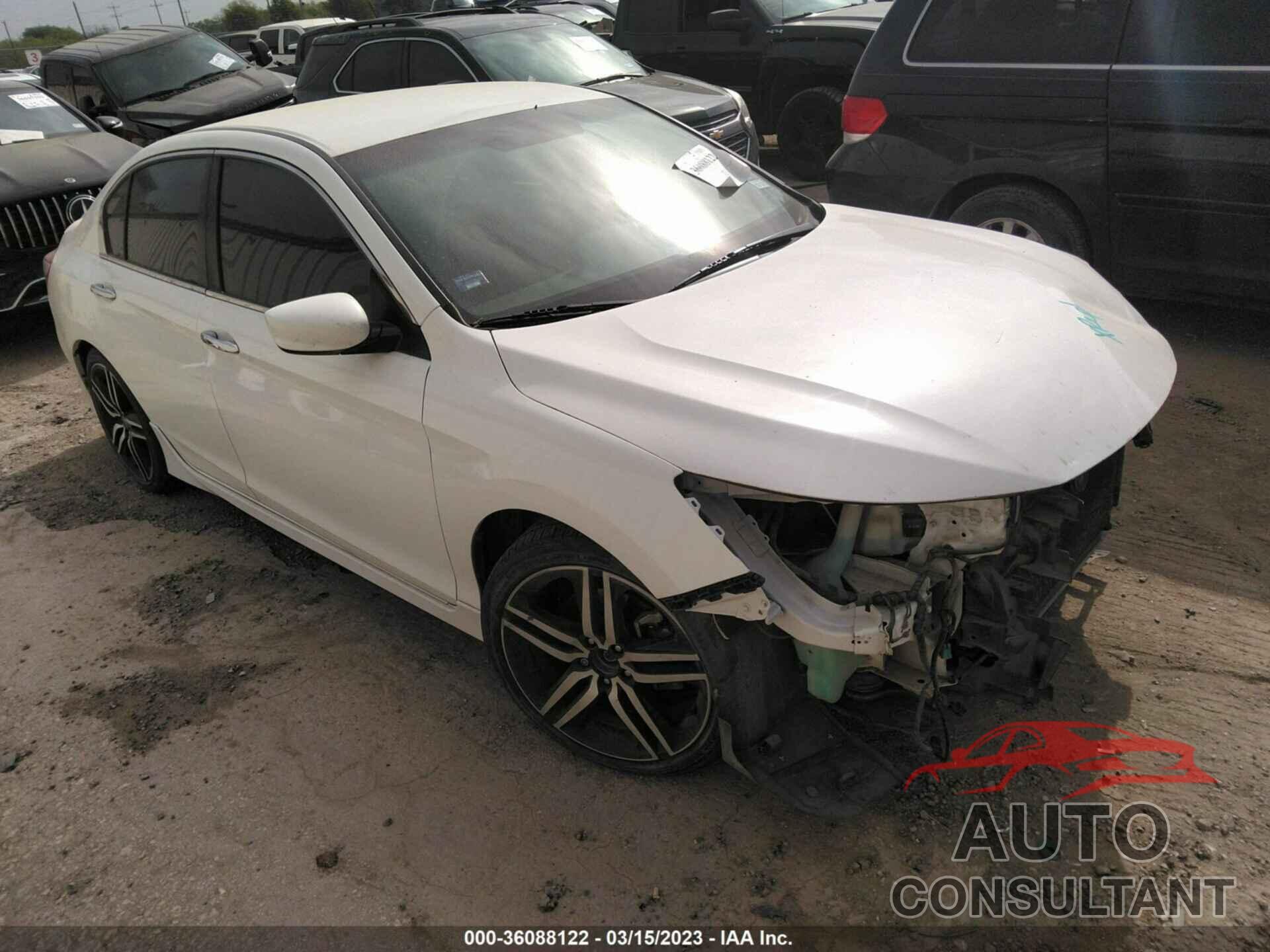 HONDA ACCORD SEDAN 2016 - 1HGCR2F55GA024673