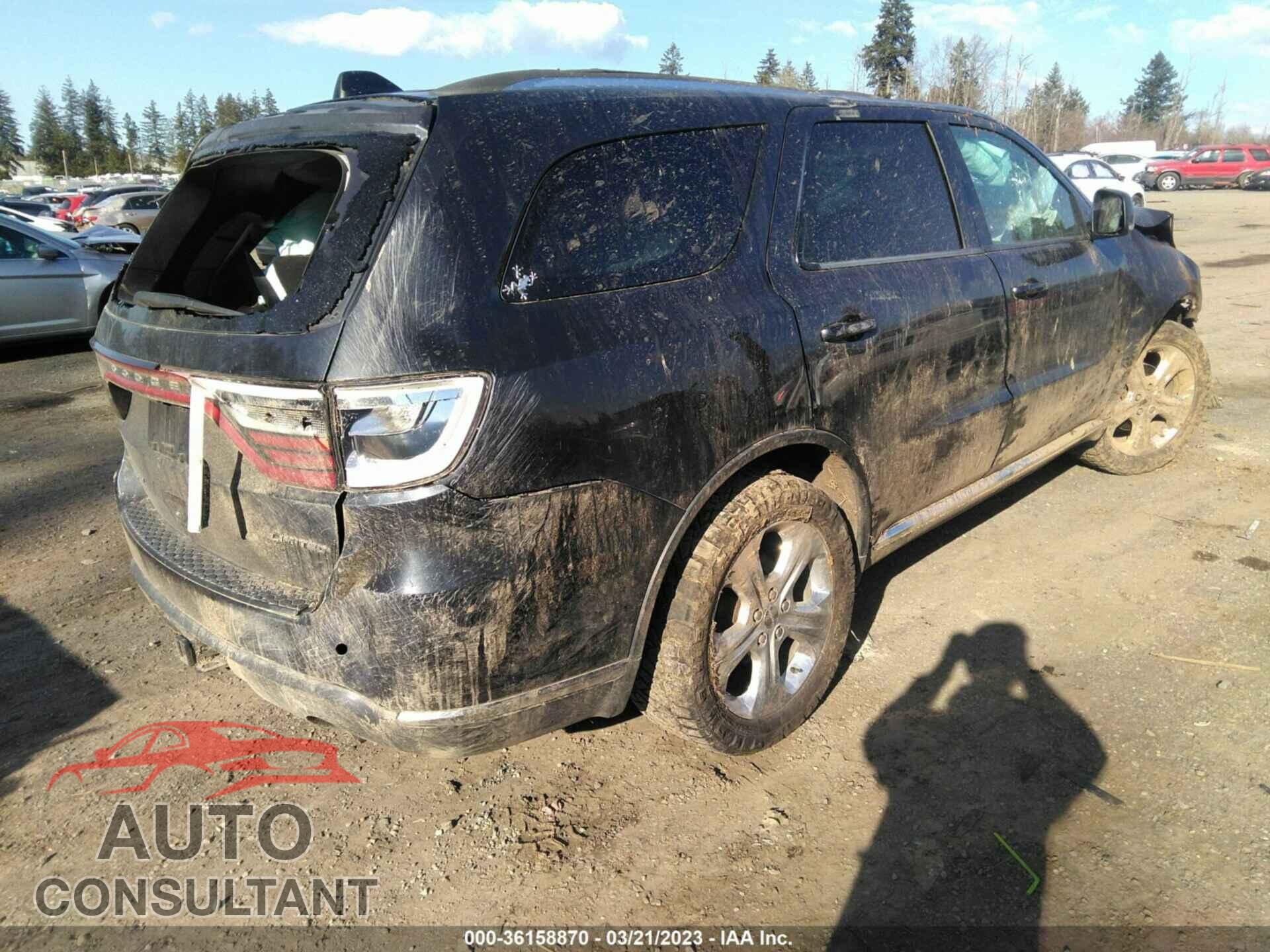 DODGE DURANGO 2015 - 1C4RDJDG2FC177746