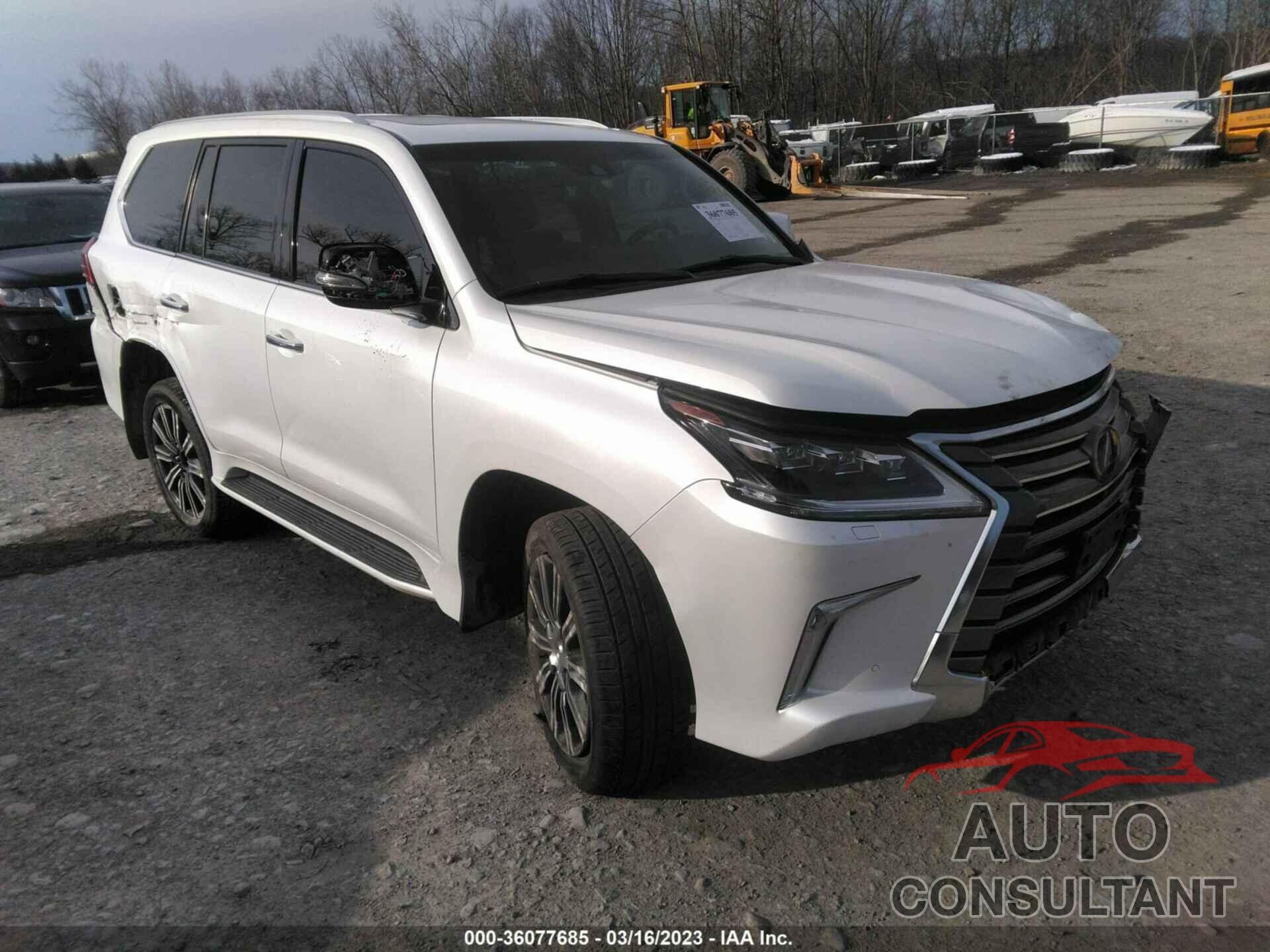 LEXUS LX 2019 - JTJHY7AX5K4284735