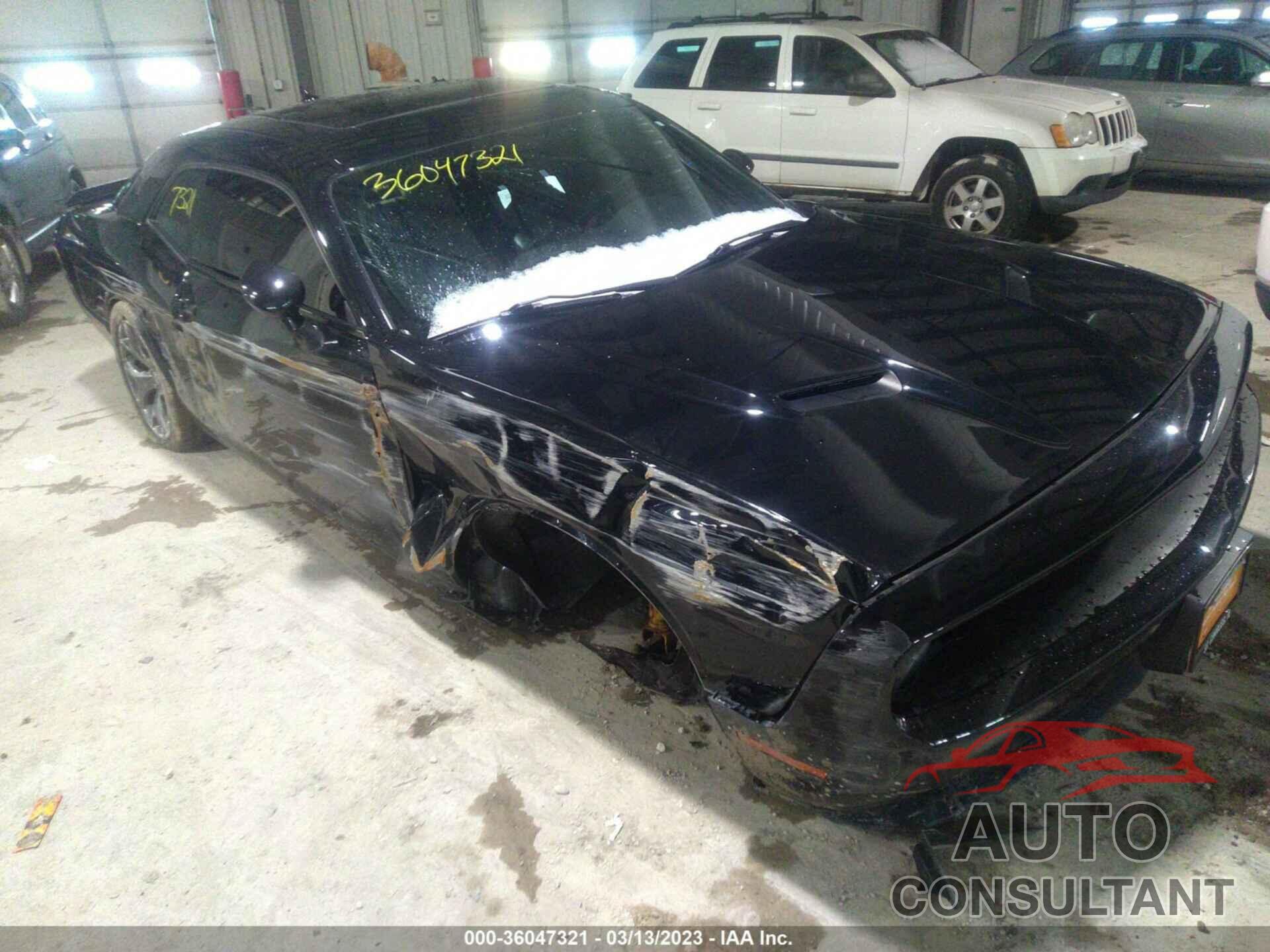 DODGE CHALLENGER 2015 - 2C3CDZBT1FH924307