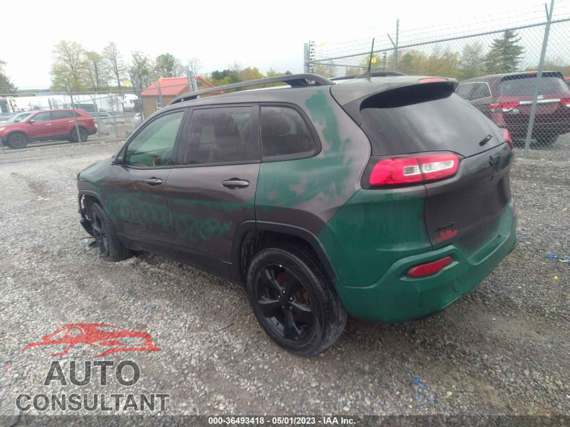 JEEP CHEROKEE 2018 - 1C4PJMCB2JD541237