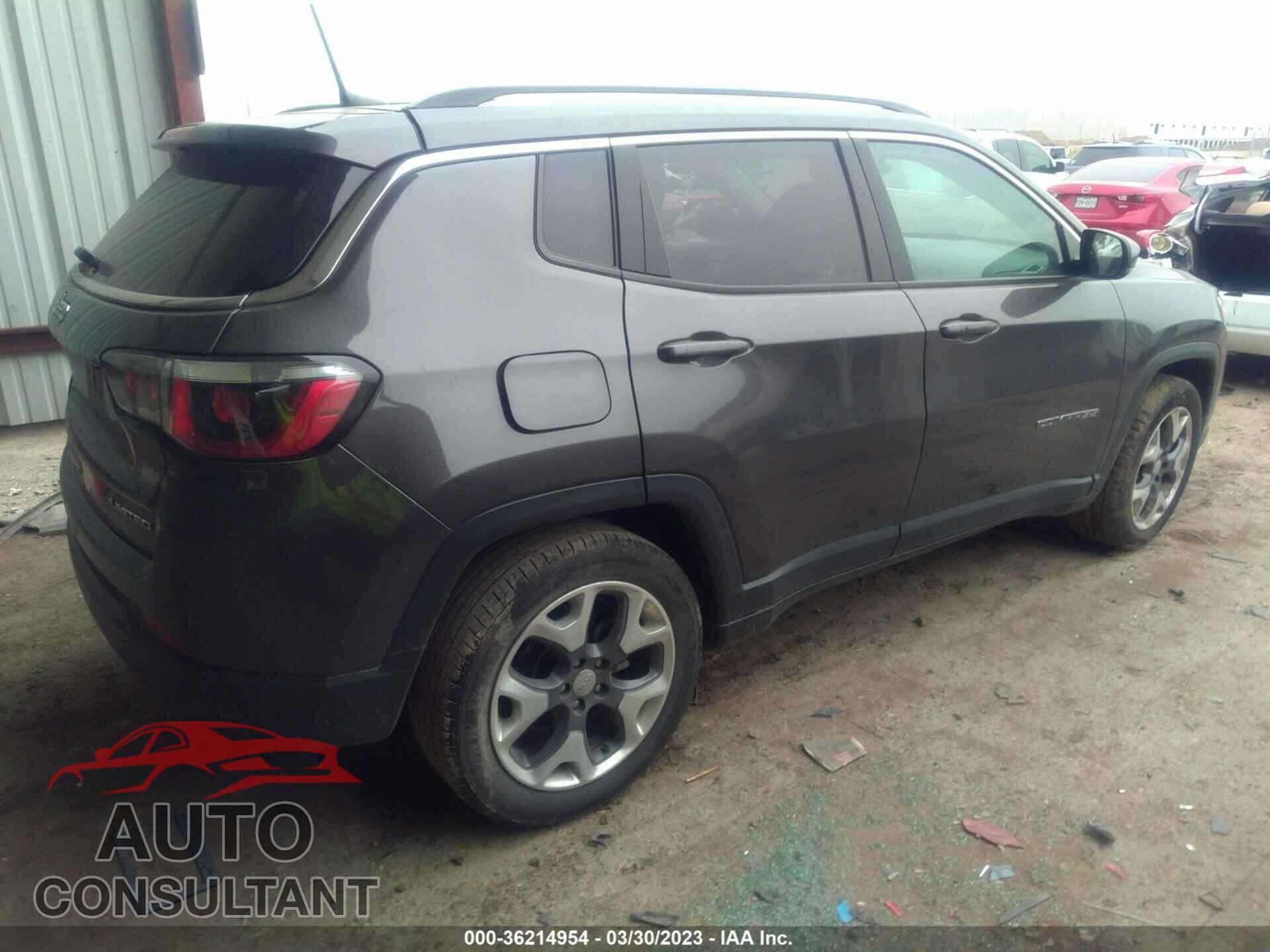 JEEP COMPASS 2019 - 3C4NJCCB7KT793627