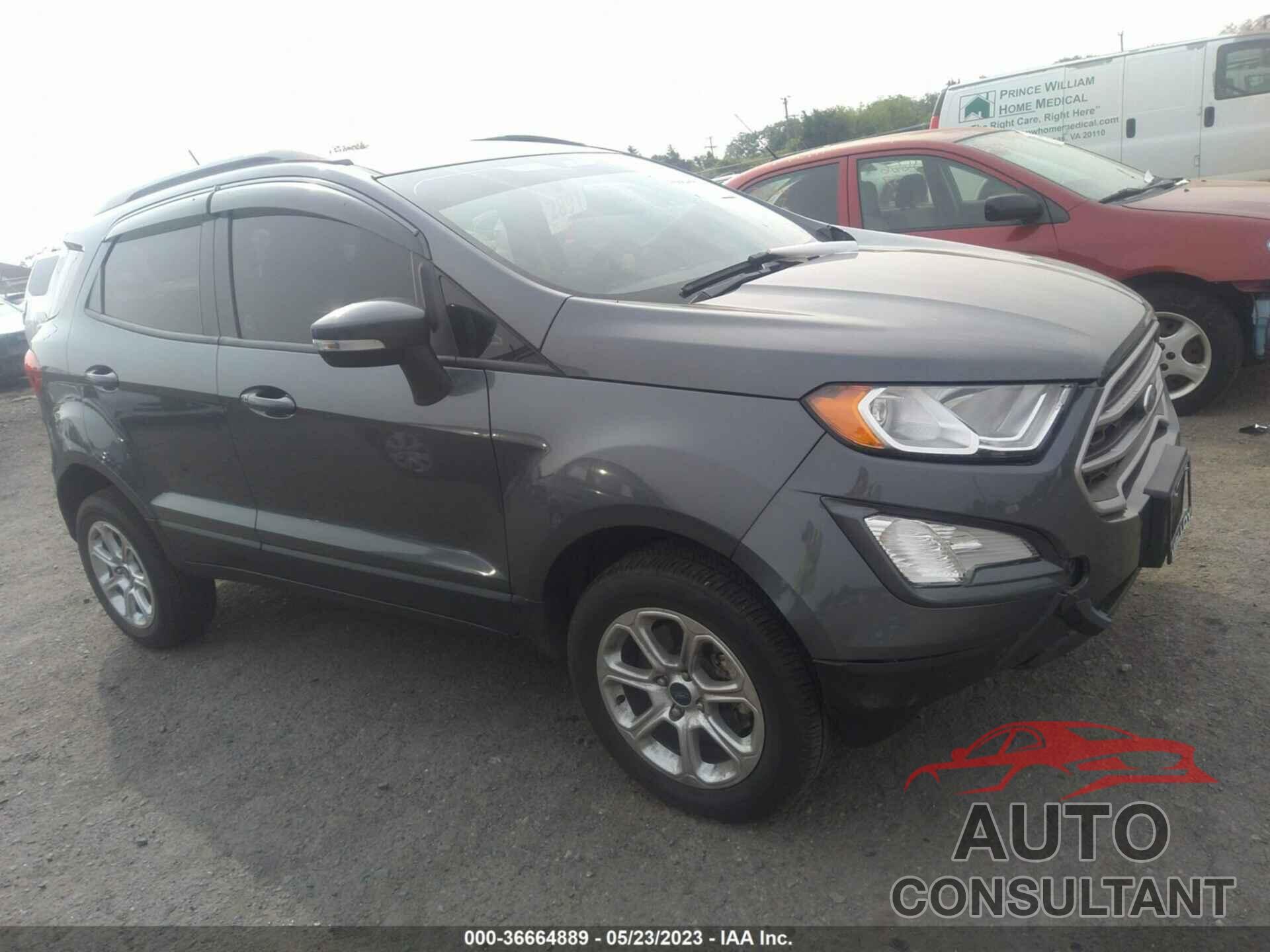 FORD ECOSPORT 2020 - MAJ6S3GL8LC390053