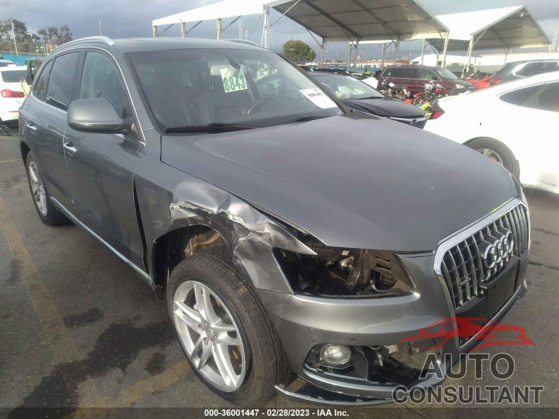 AUDI Q5 2015 - WA1LFAFP1FA040283