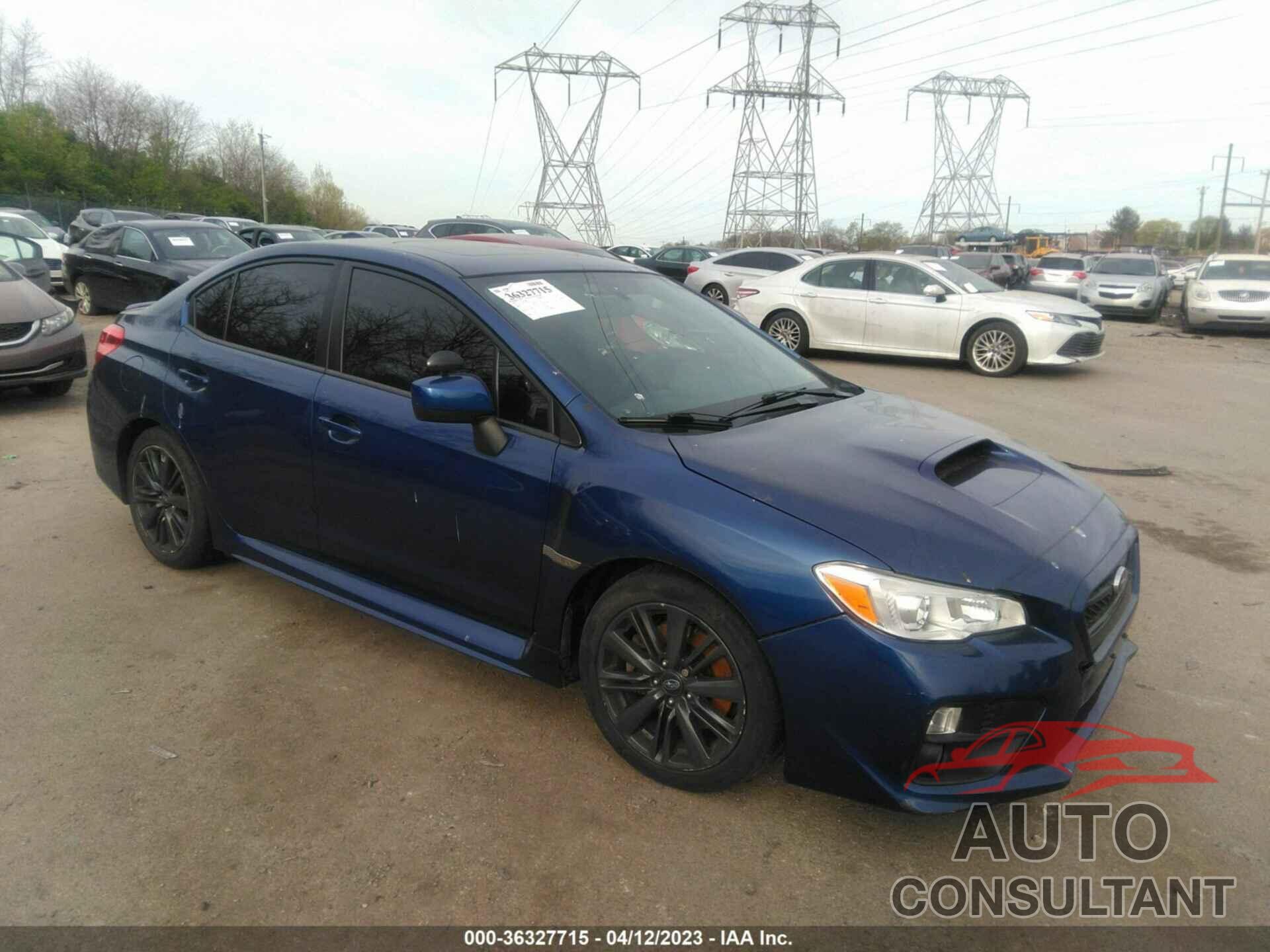 SUBARU WRX 2015 - JF1VA1D62F8807255