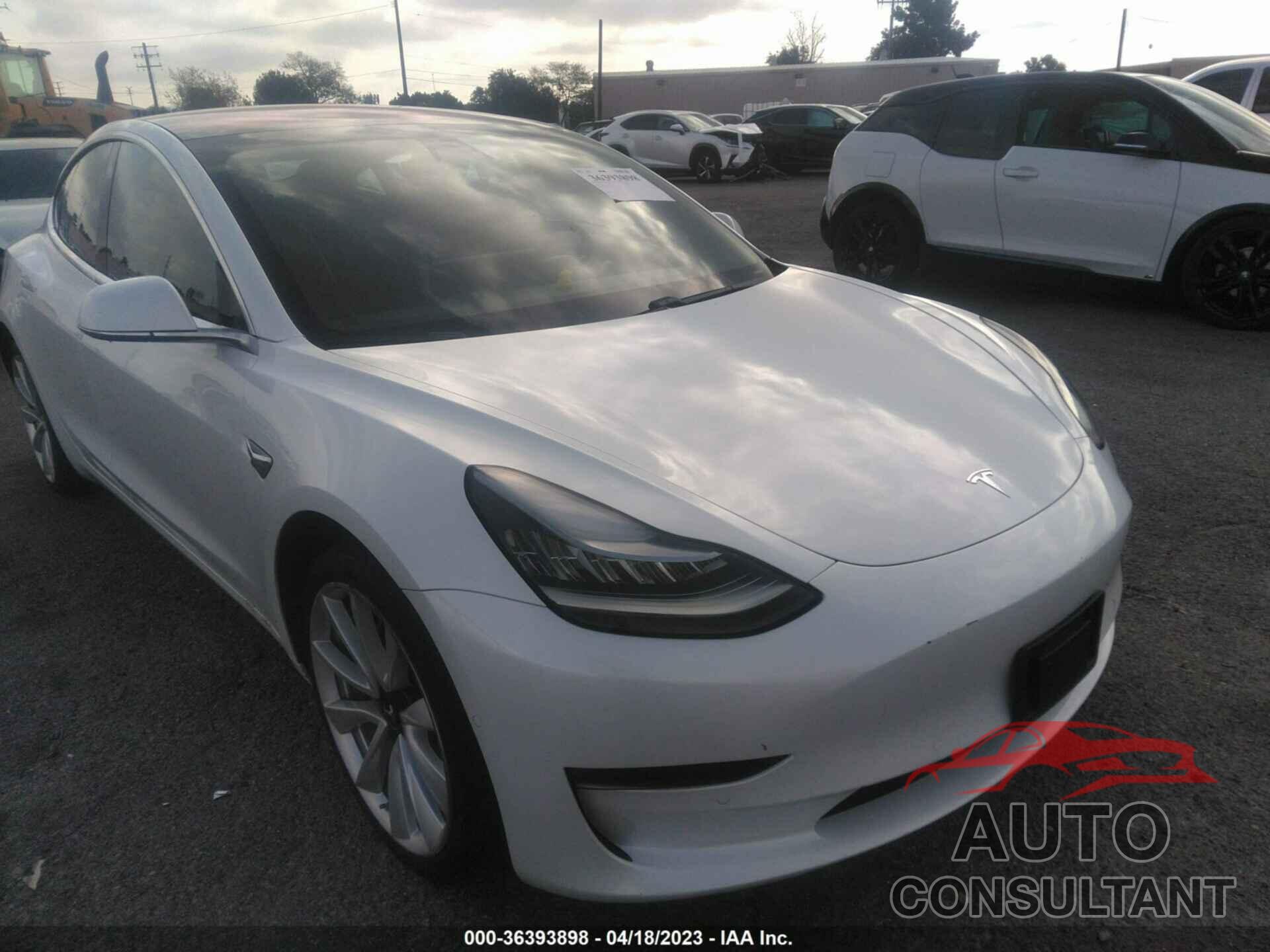 TESLA MODEL 3 2018 - 5YJ3E1EA5JF154728