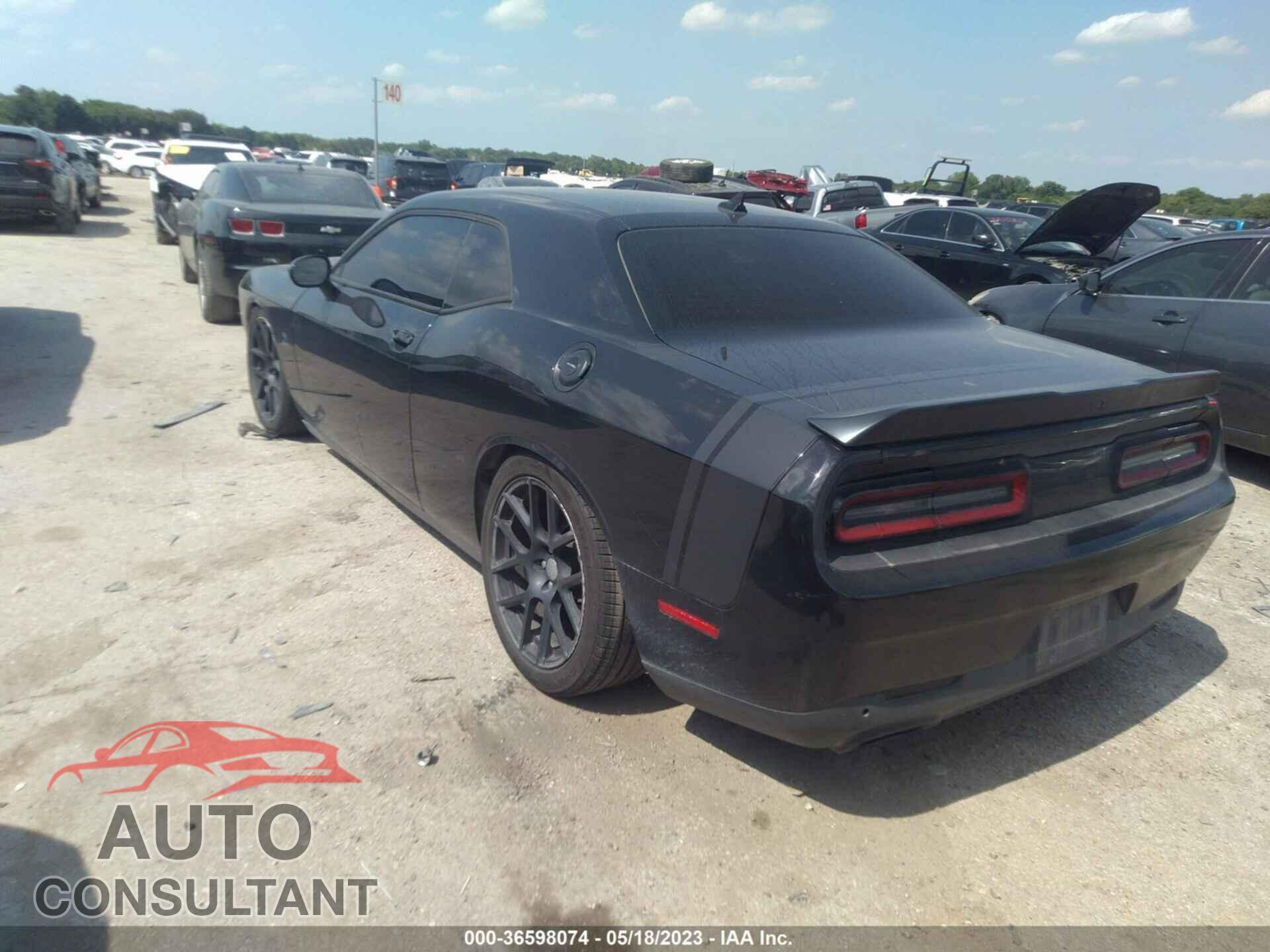 DODGE CHALLENGER 2015 - 2C3CDZFJ2FH804430