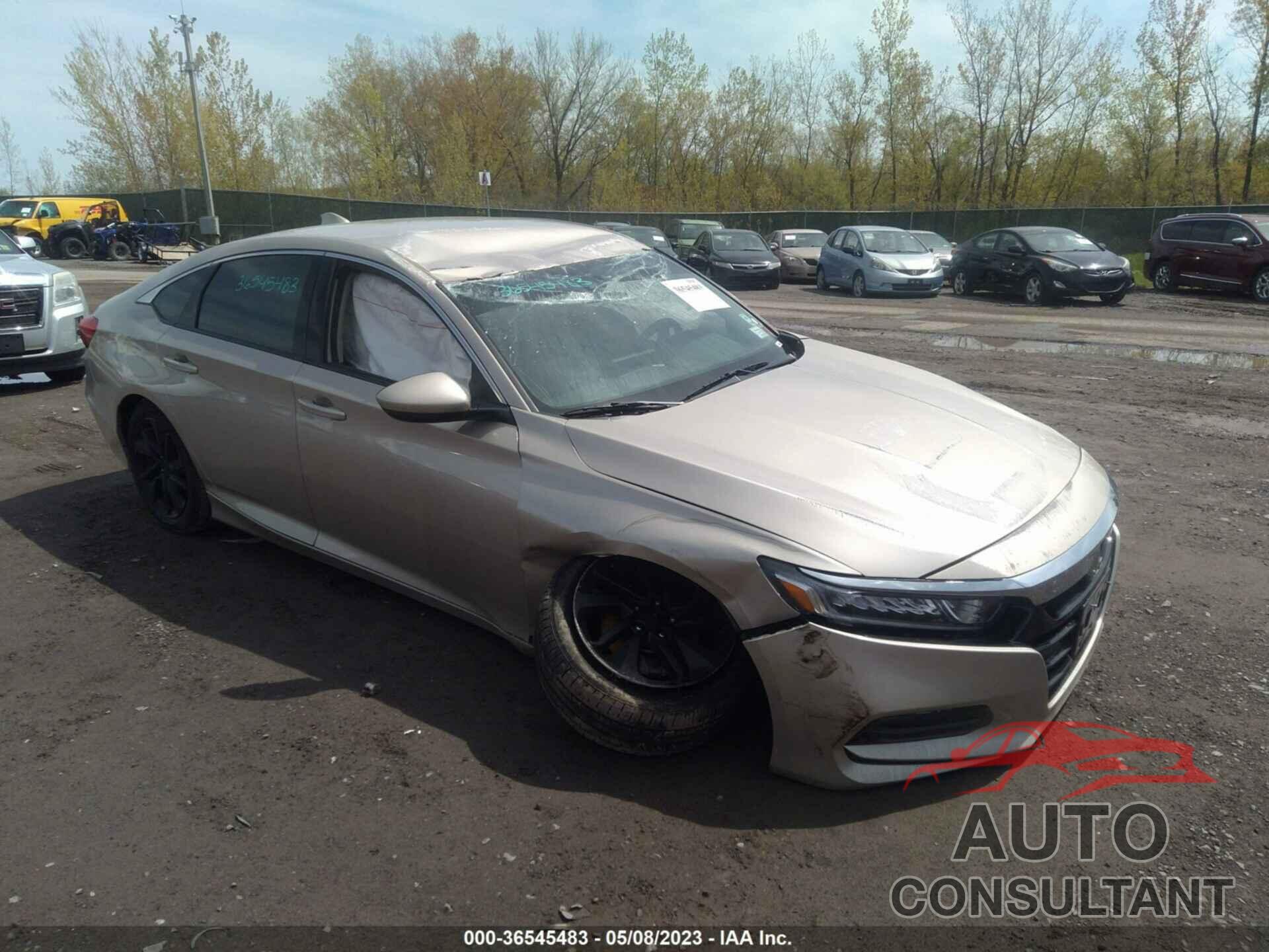 HONDA ACCORD SEDAN 2018 - 1HGCV1F13JA147222