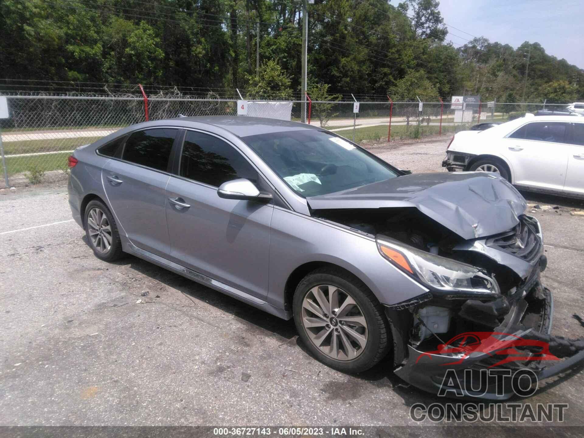 HYUNDAI SONATA 2015 - 5NPE34AF2FH027817