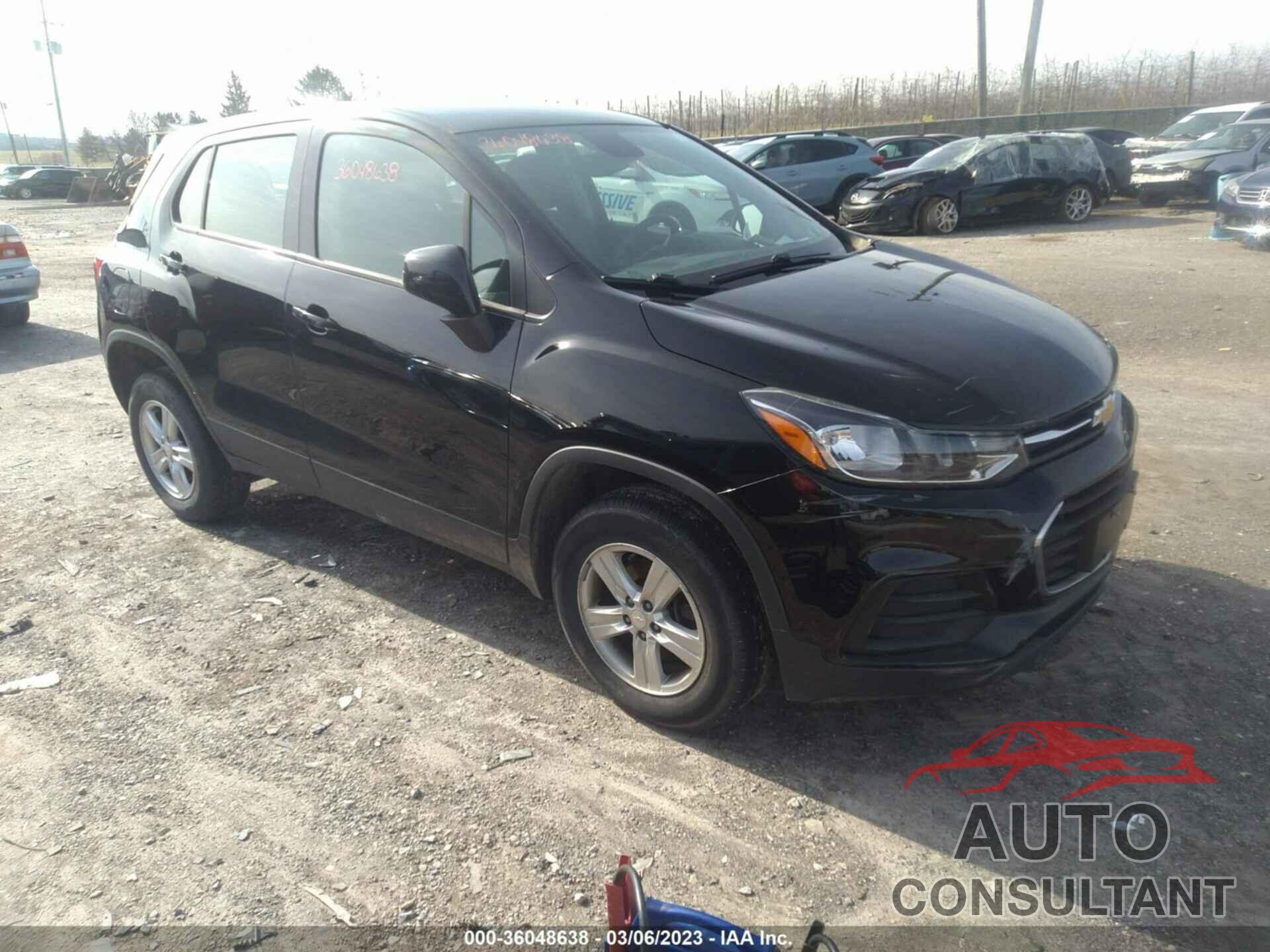 CHEVROLET TRAX 2017 - 3GNCJNSB4HL212587