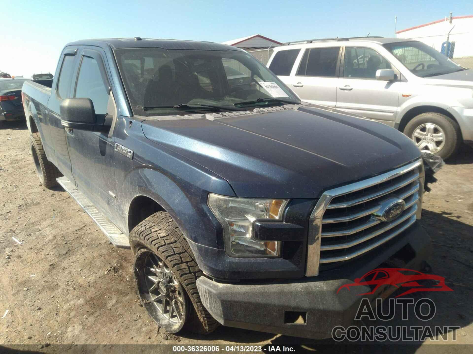 FORD F-150 2016 - 1FTEX1EP7GFB23492