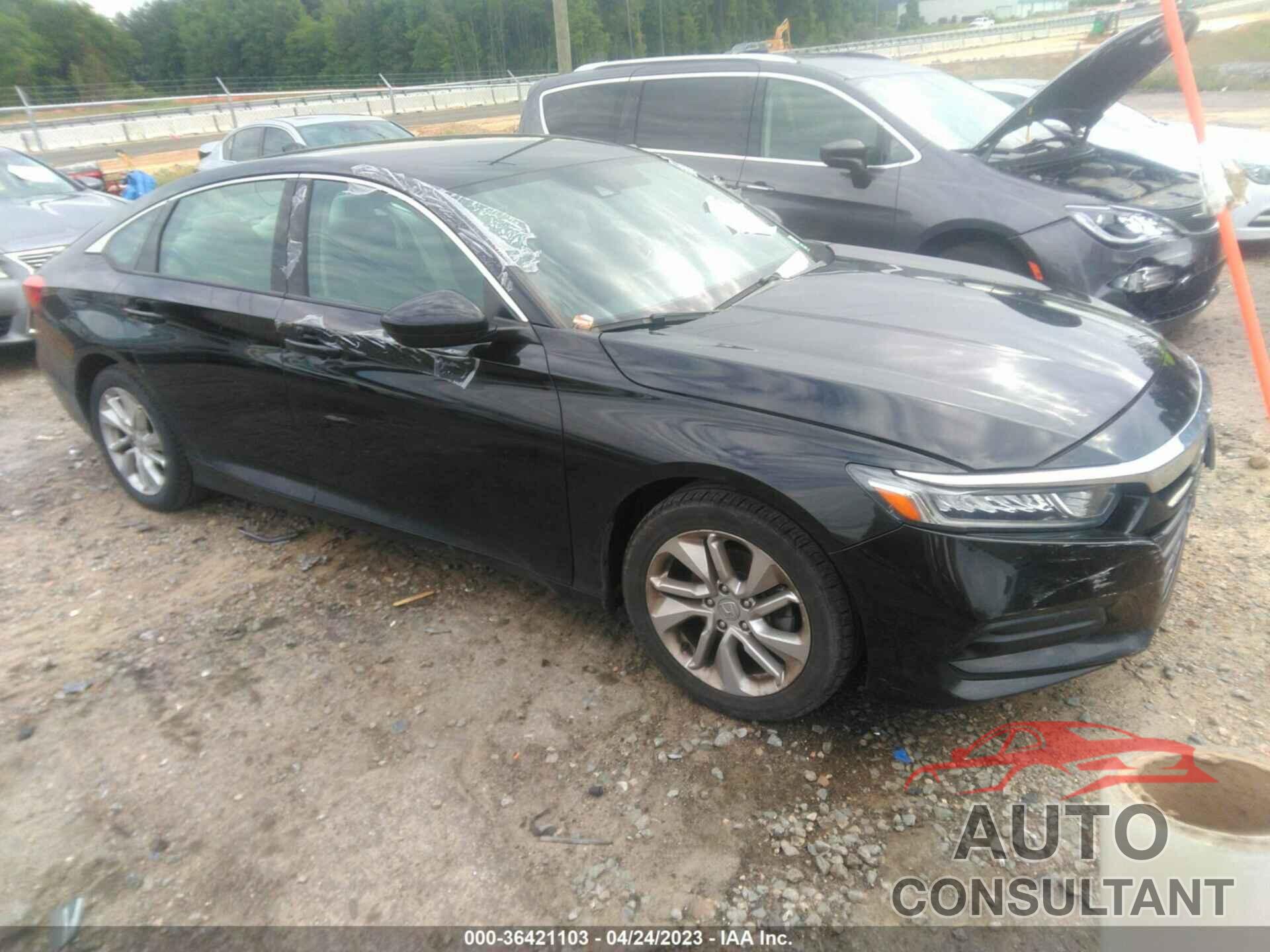 HONDA ACCORD SEDAN 2018 - 1HGCV1F11JA169963